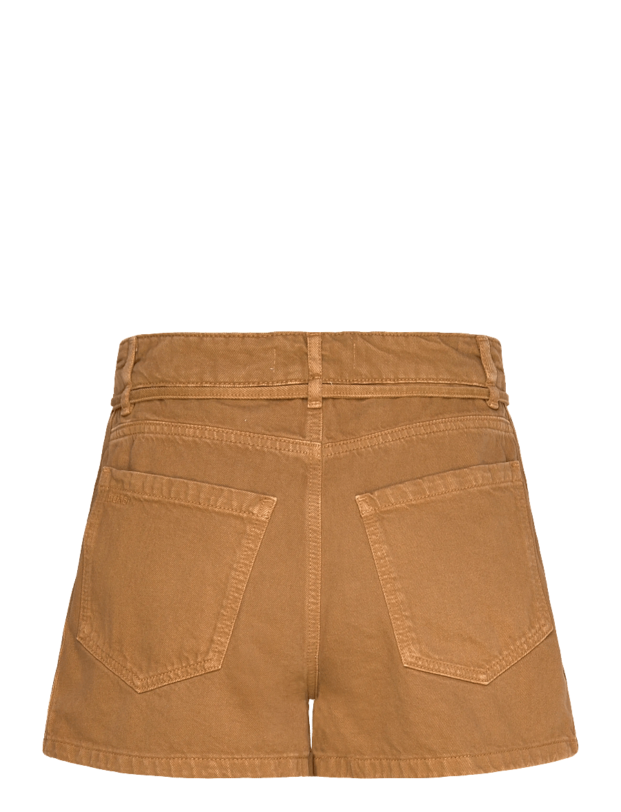 ba&sh - SHORT CATIA - lühikesed vabaajapüksid - camel - 2