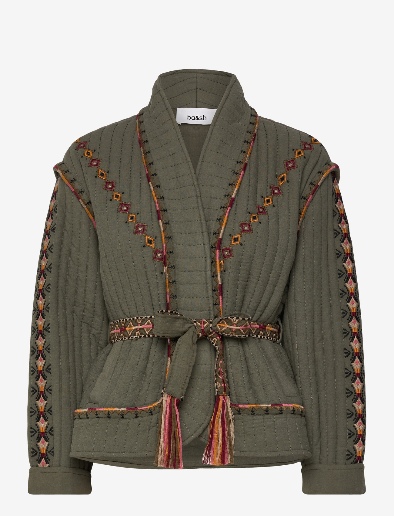 ba&sh - VESTE COCOON - kevadjoped - kaki - 0