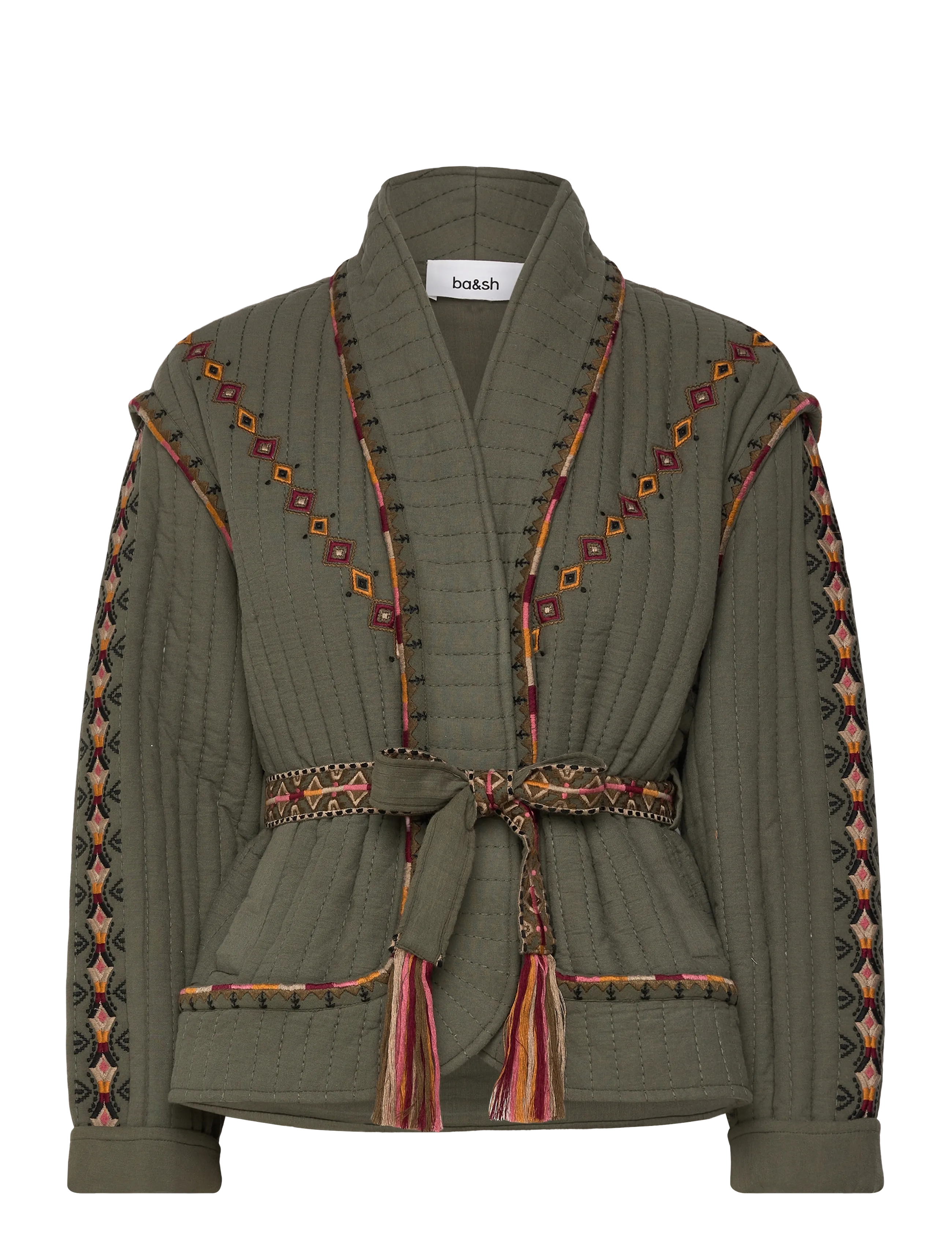 ba&sh VESTE COCOON - ba&sh - KAKI / khaki/green