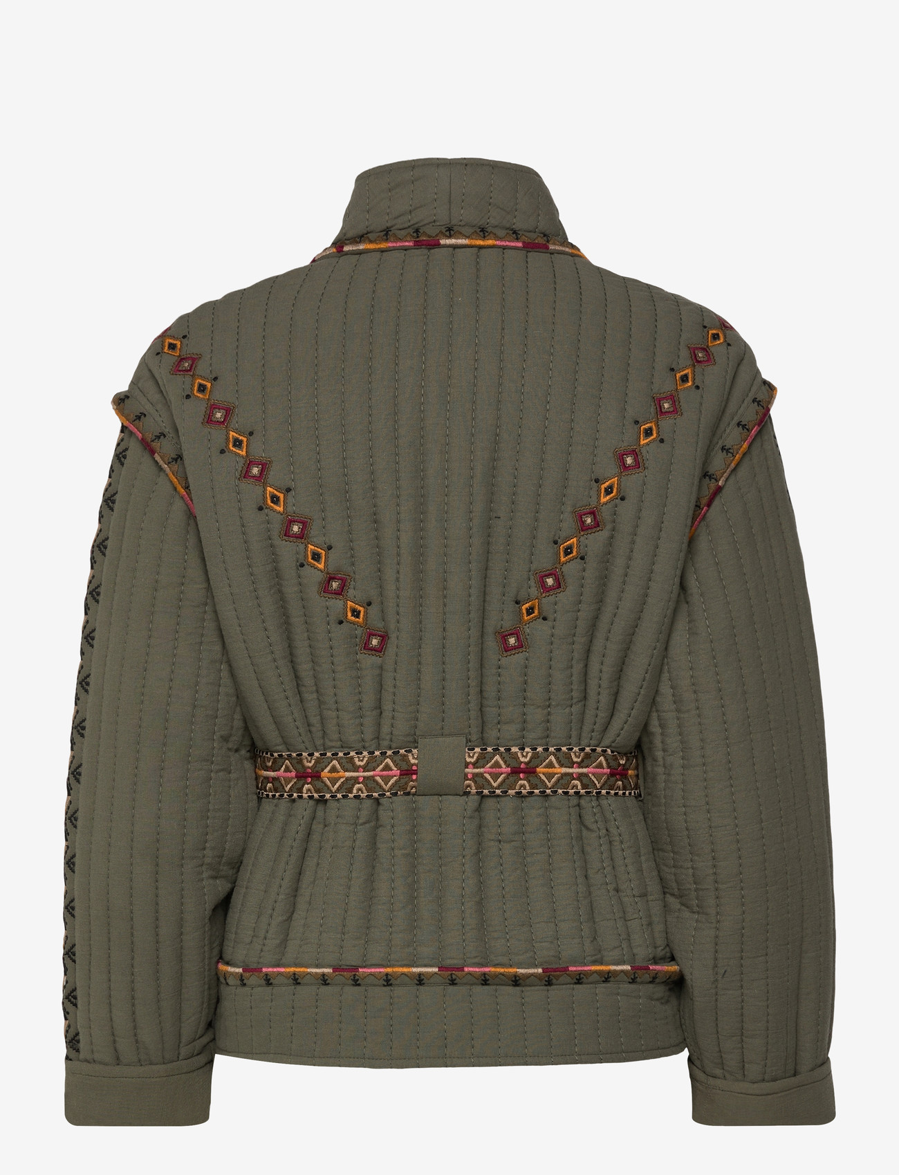 ba&sh - VESTE COCOON - kevadjoped - kaki - 1