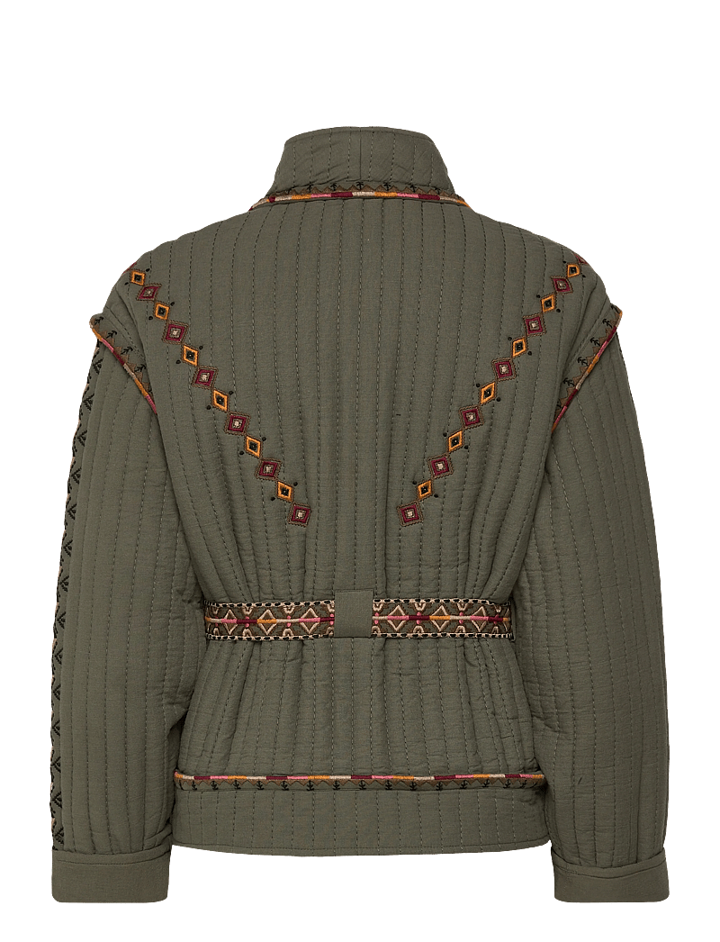 ba&sh - VESTE COCOON - kevadjoped - kaki - 1