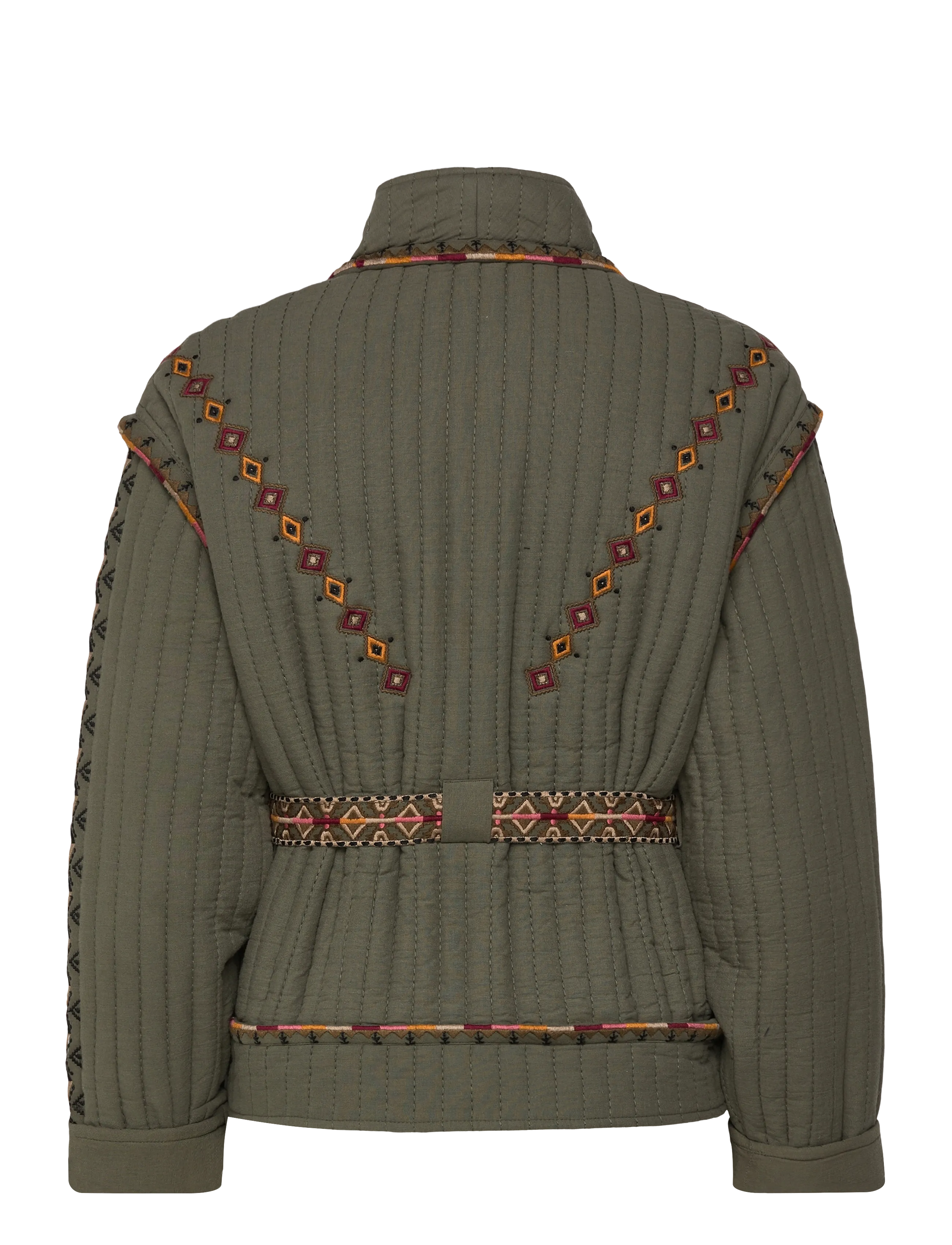 ba&sh - VESTE COCOON - vestes de printemps - kaki - 2