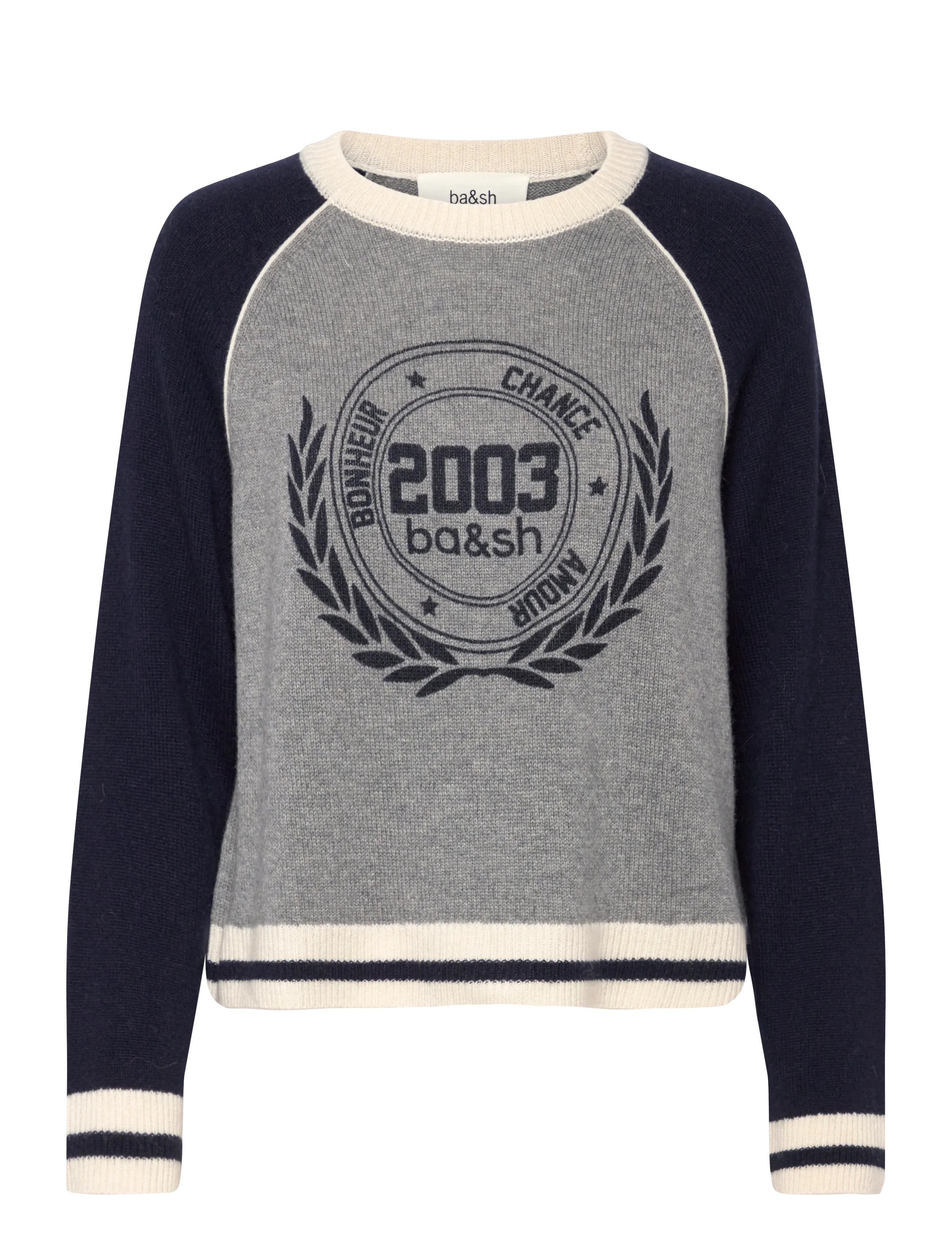 ba&sh PULL COLLETTE - Designers - NAVY / navy