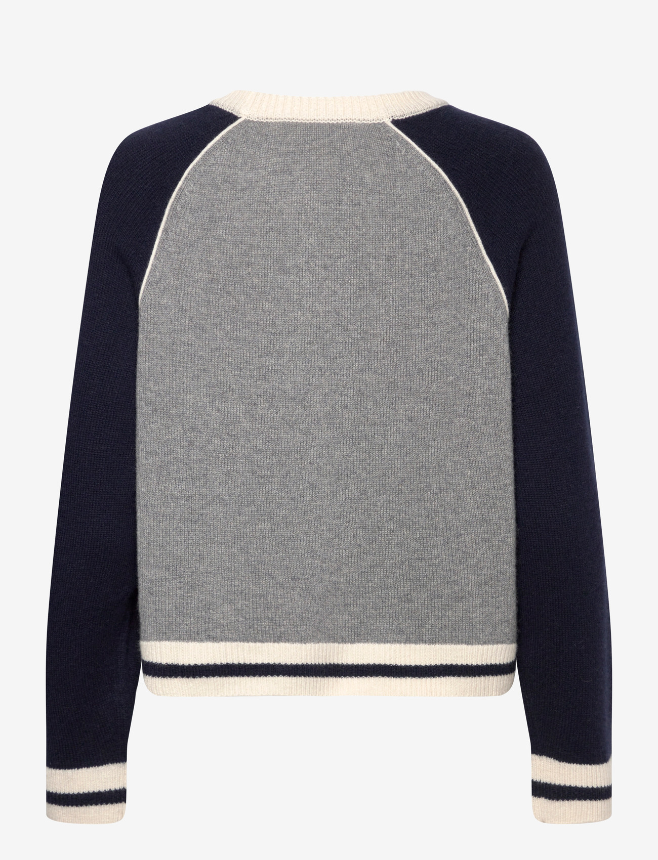 ba&sh - PULL COLLETTE - tröjor - navy - 1