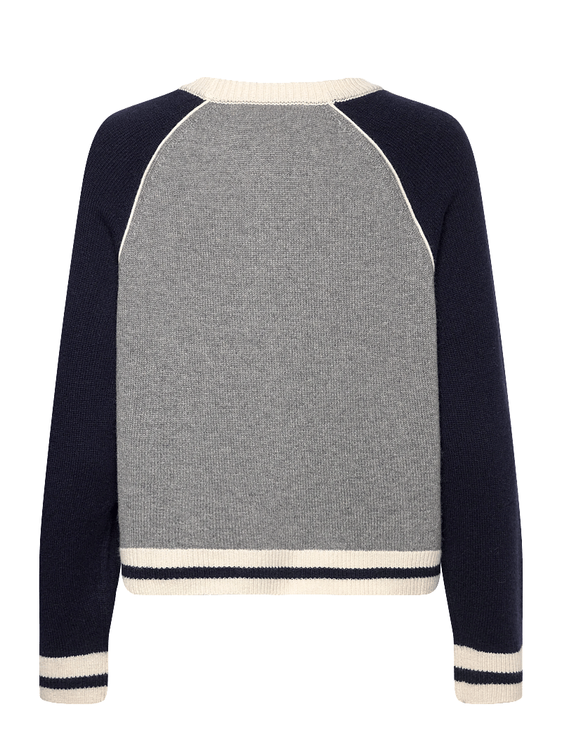 ba&sh - PULL COLLETTE - tröjor - navy - 1