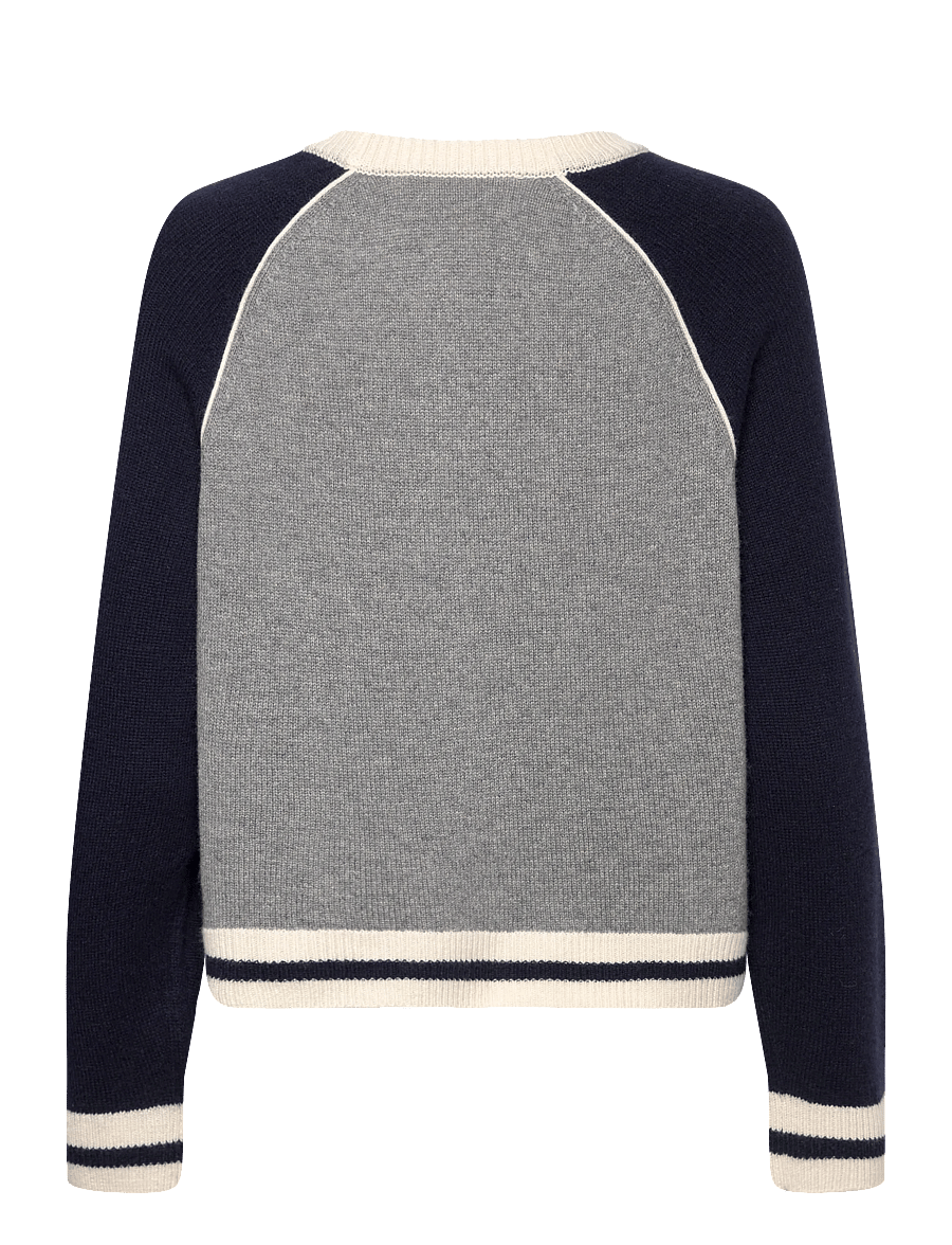 ba&sh - PULL COLLETTE - sweaters - navy - 2
