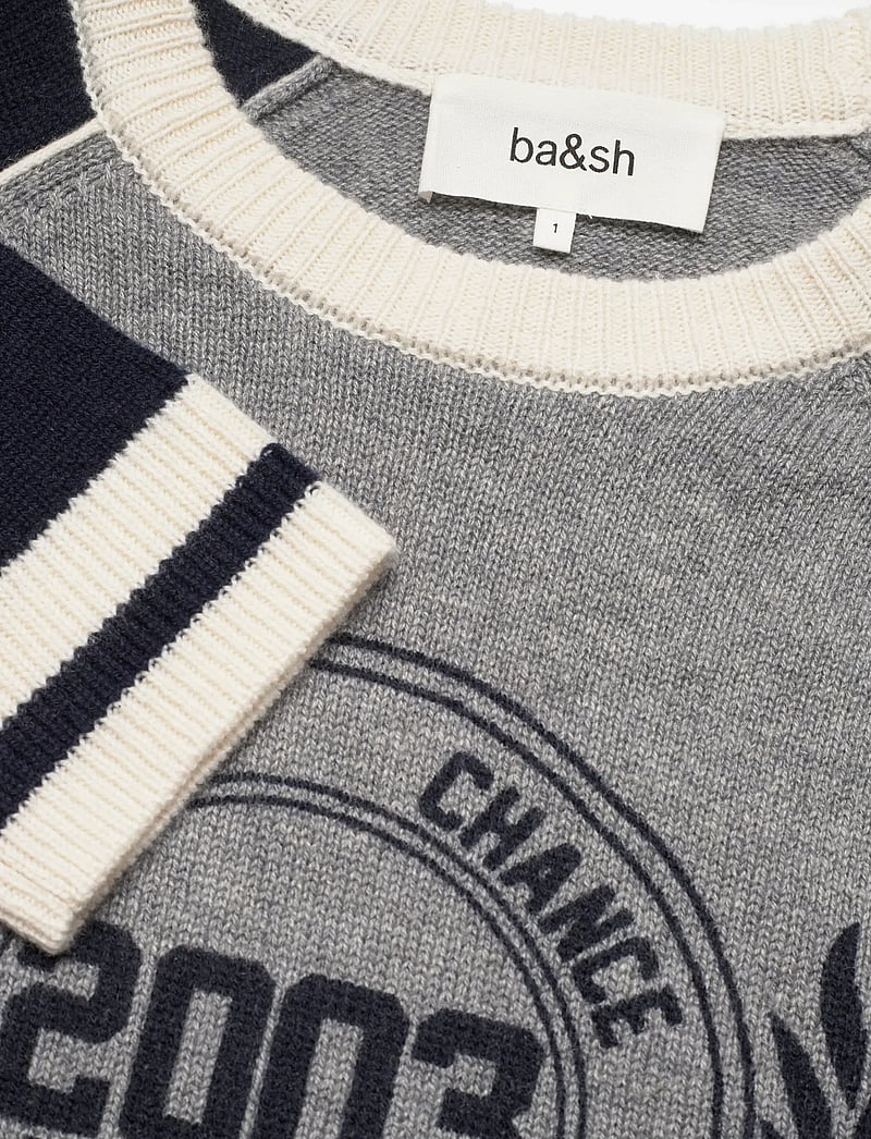 ba&sh - PULL COLLETTE - tröjor - navy - 2