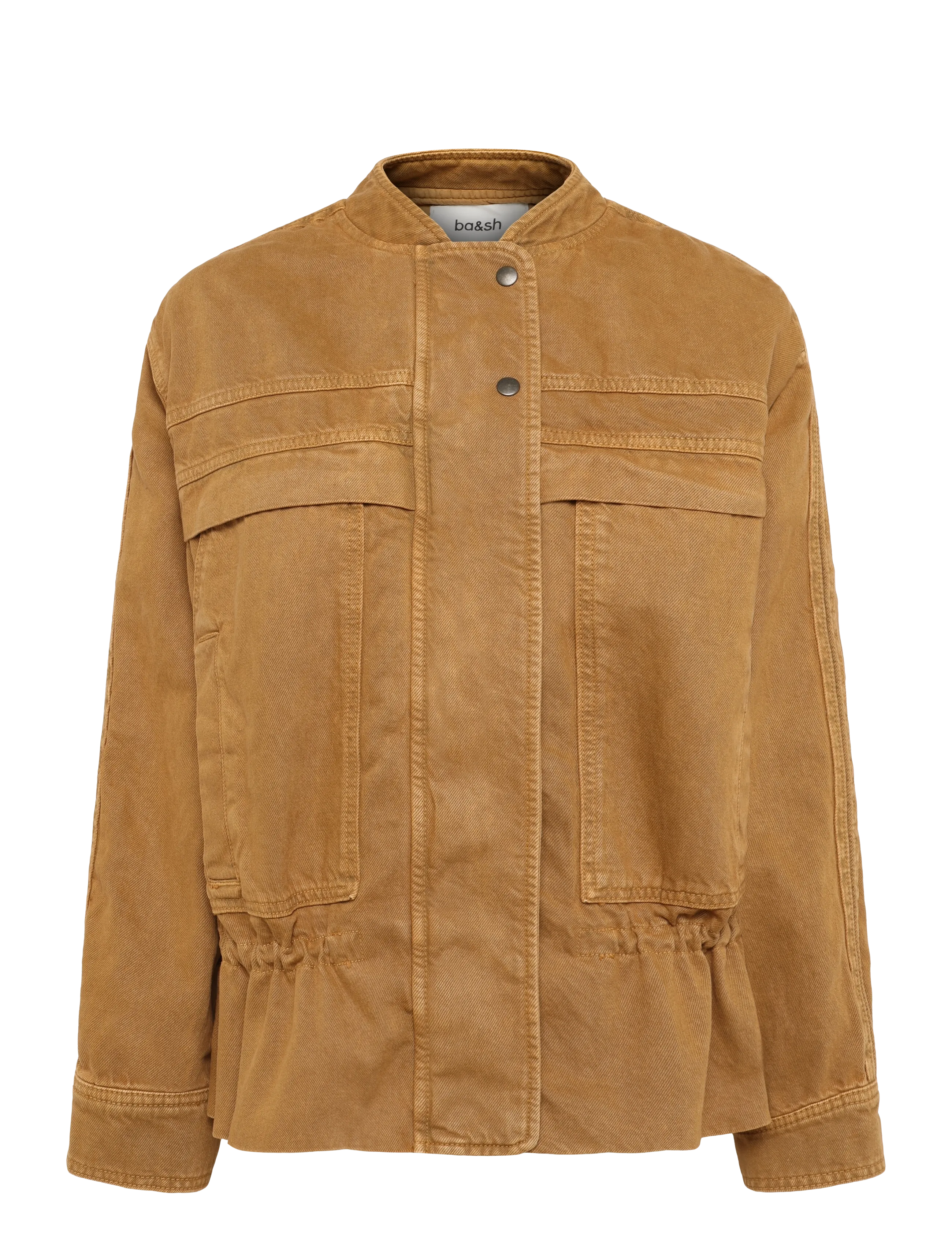 ba&sh BLOUSON COLY - Kläder - CAMEL / brown