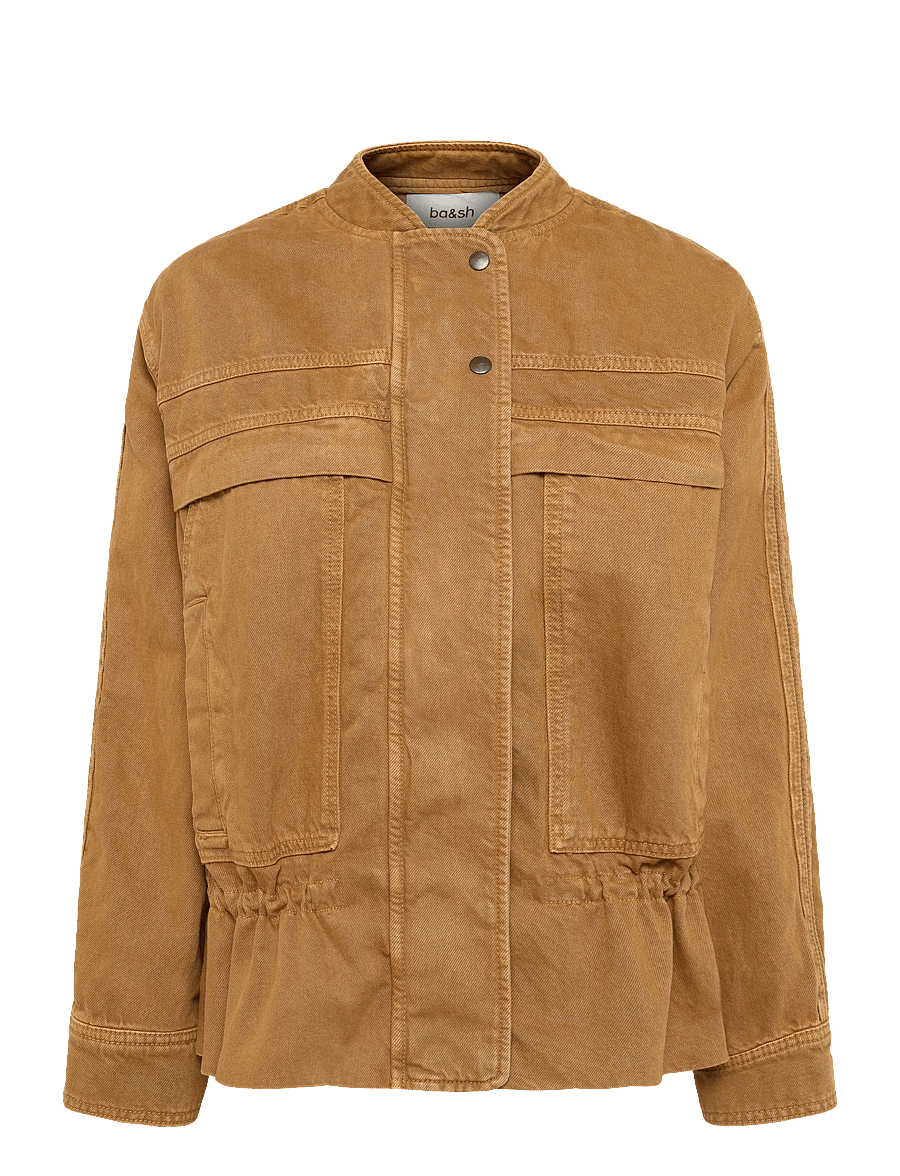 ba&sh - BLOUSON COLY - camel - 0