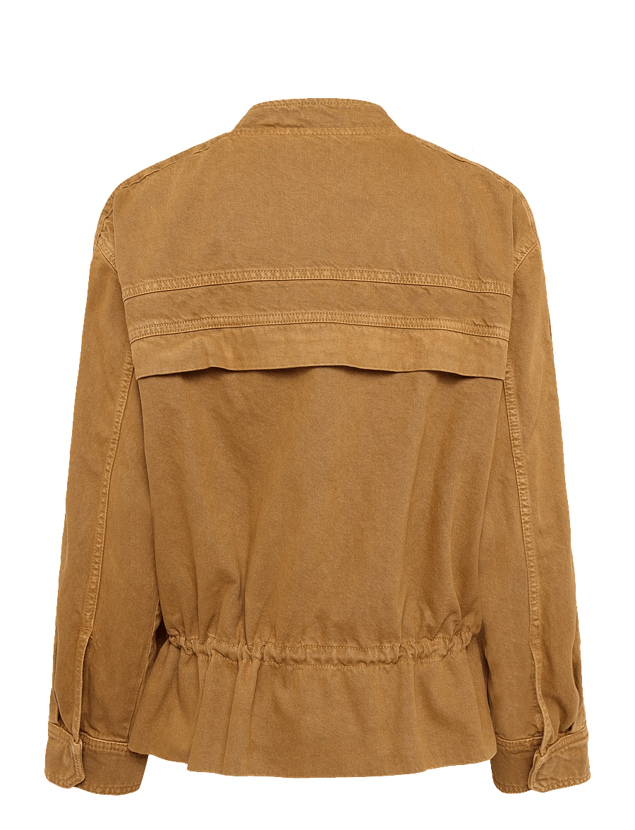 ba&sh - BLOUSON COLY - camel - 1