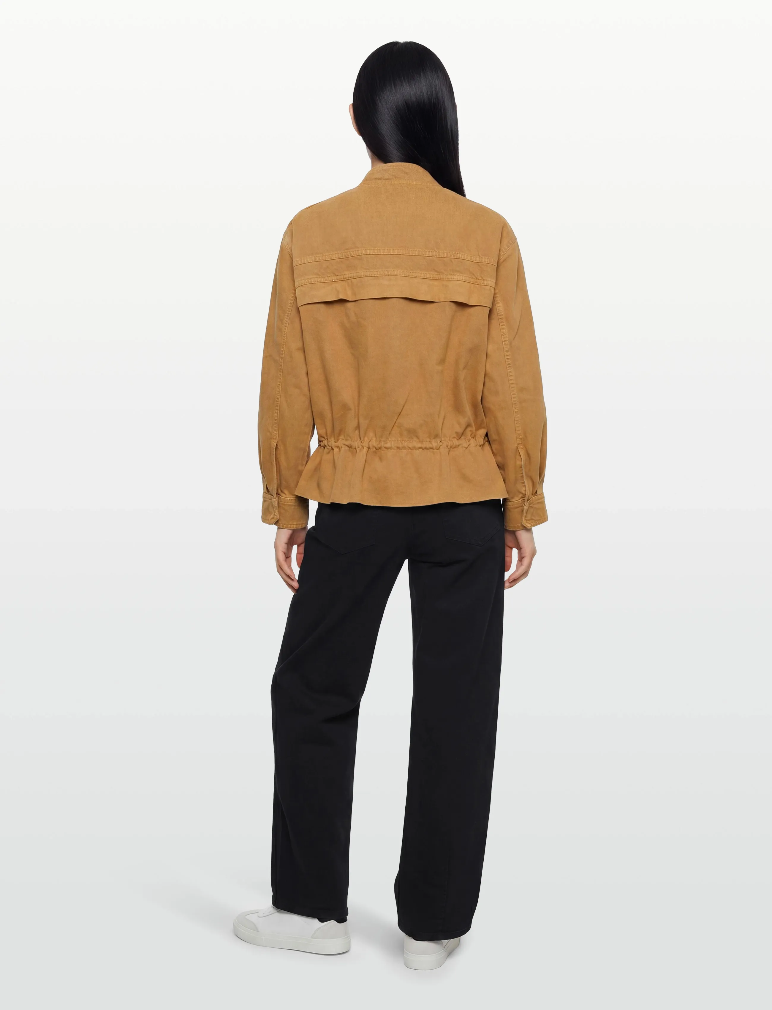 ba&sh - BLOUSON COLY - frühlingsjacken - camel - 4