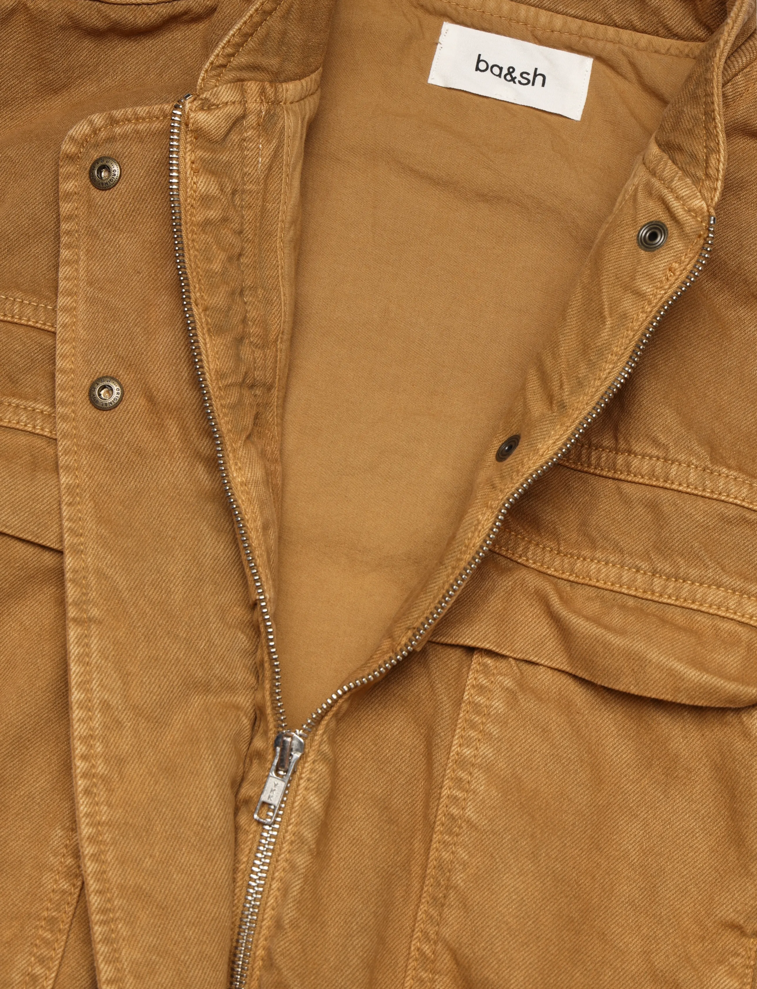 ba&sh - BLOUSON COLY - camel - 2