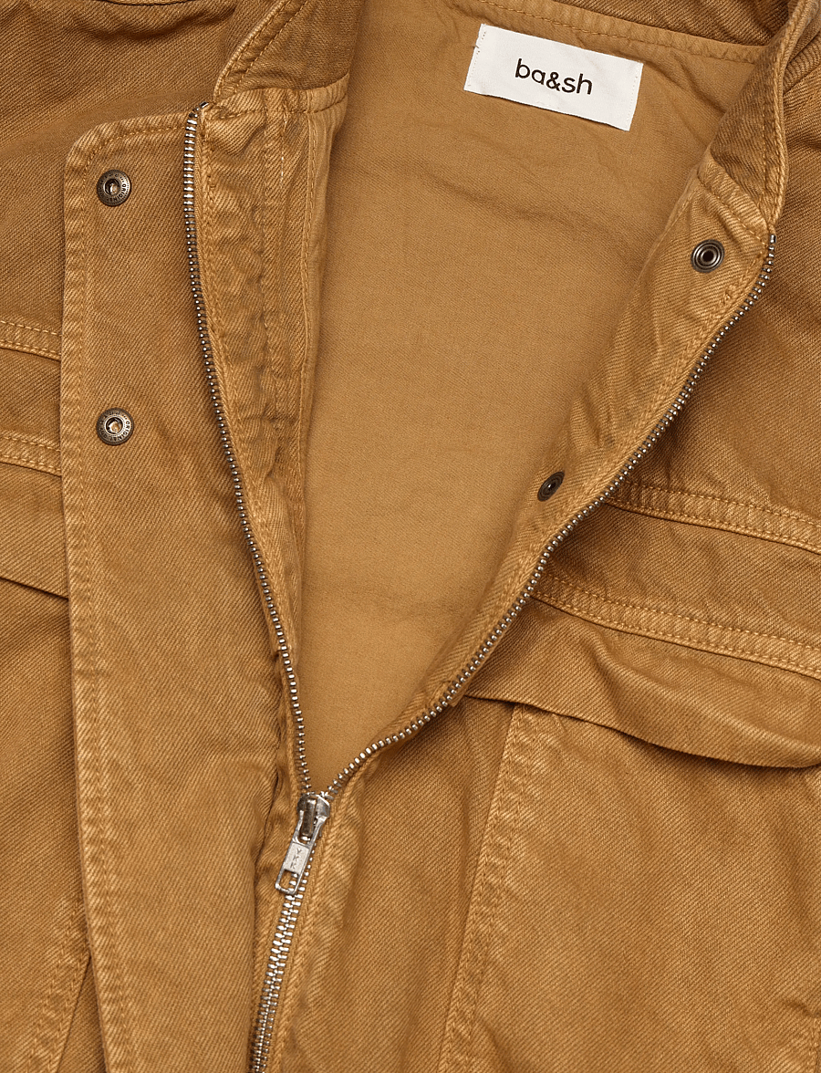 ba&sh - BLOUSON COLY - camel - 2