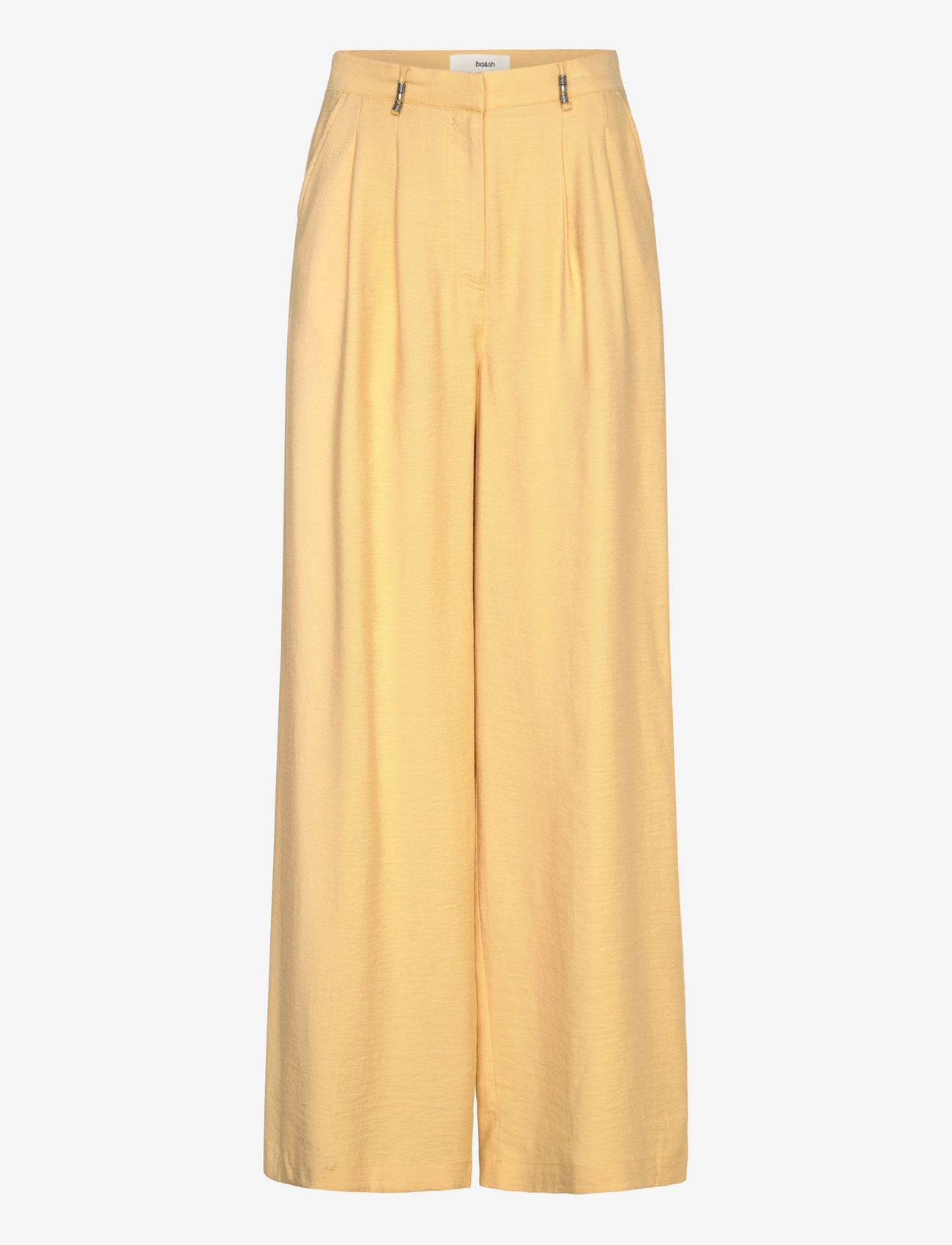 ba&sh - PANTALON DEANA - bukser med brede ben - straw - 1