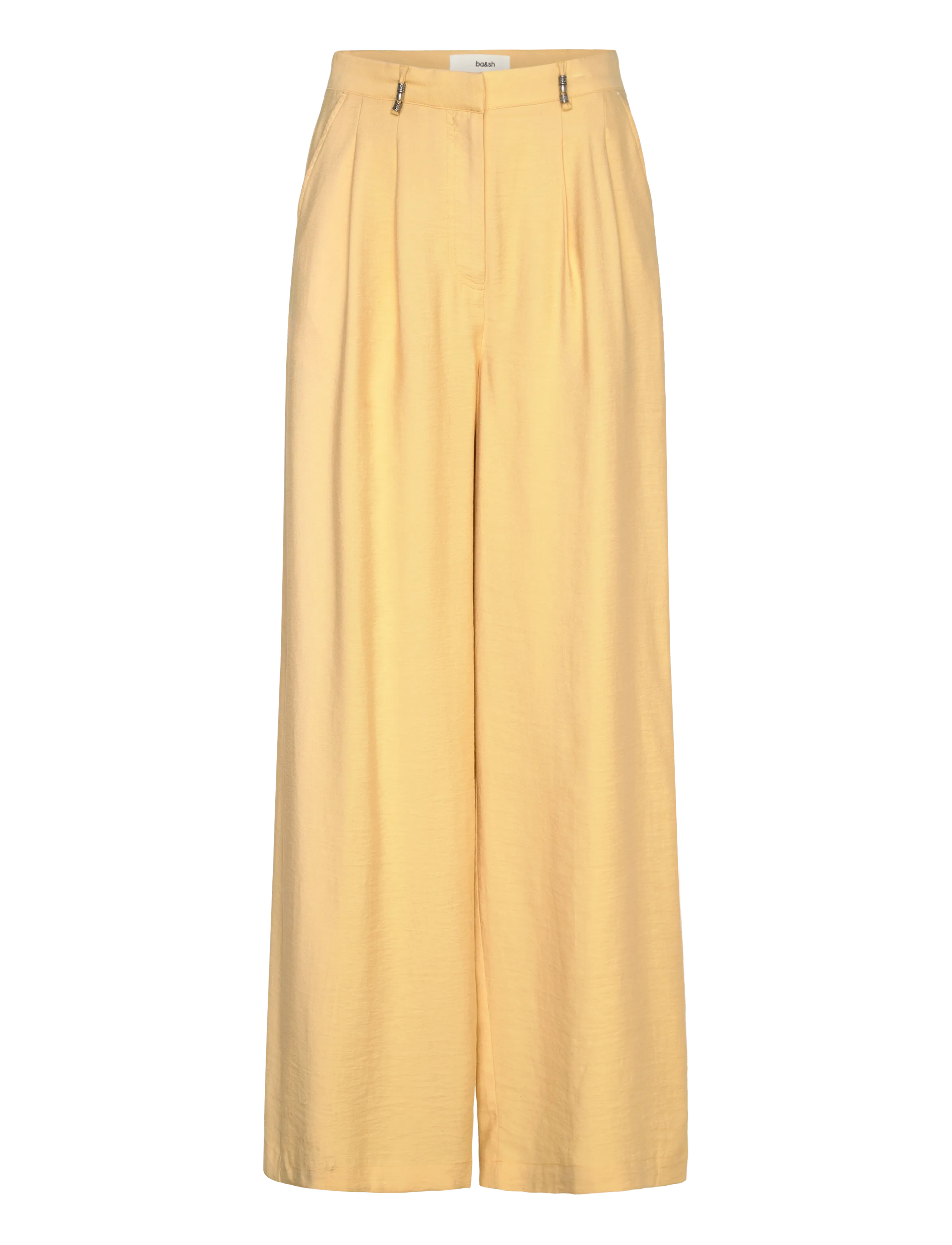 ba&sh PANTALON DEANA - Mallistot - STRAW / yellow