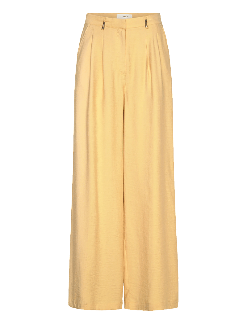ba&sh - PANTALON DEANA - bukser med brede ben - straw - 1