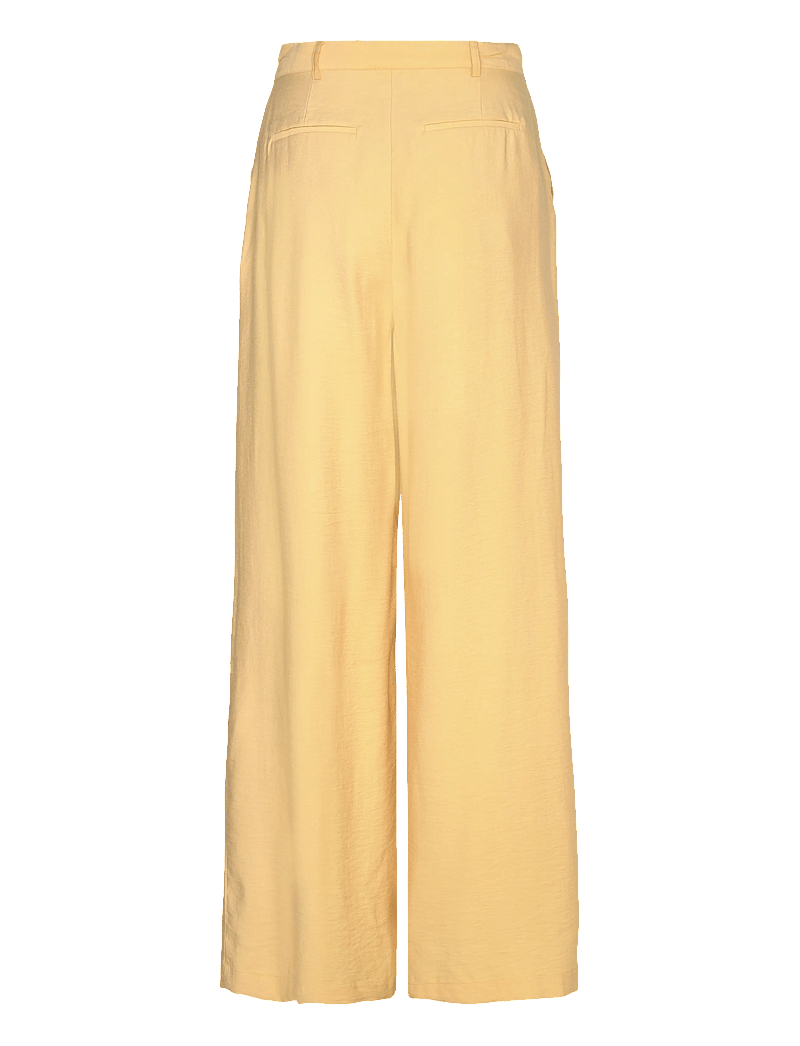 ba&sh - PANTALON DEANA - bukser med brede ben - straw - 2