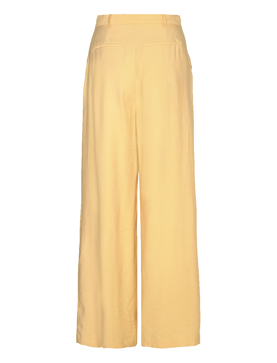 ba&sh - PANTALON DEANA - wide leg trousers - straw - 2