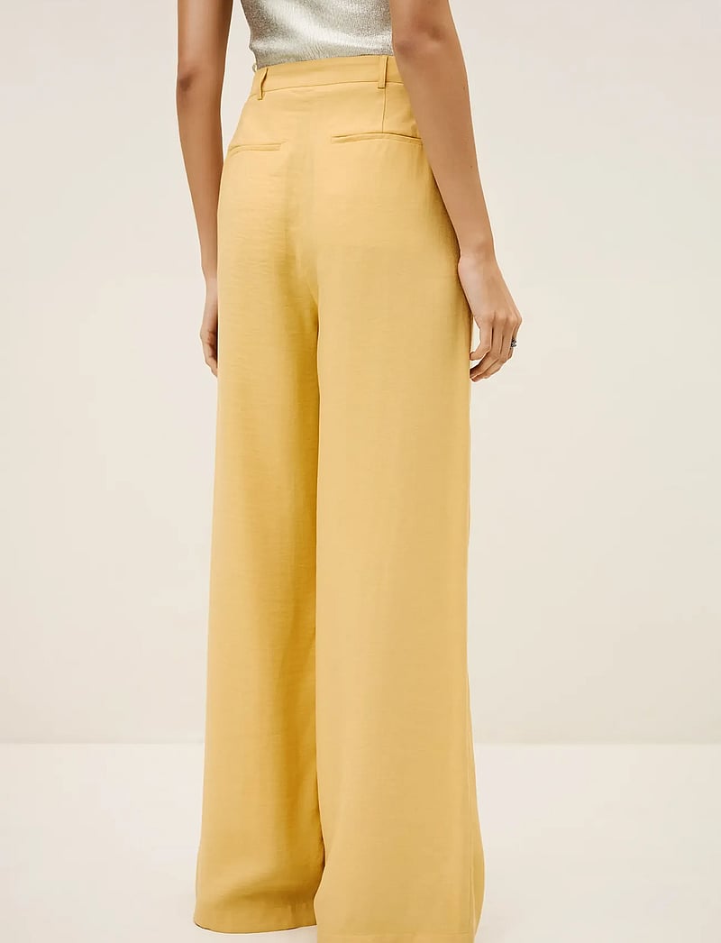 ba&sh - PANTALON DEANA - bukser med brede ben - straw - 4