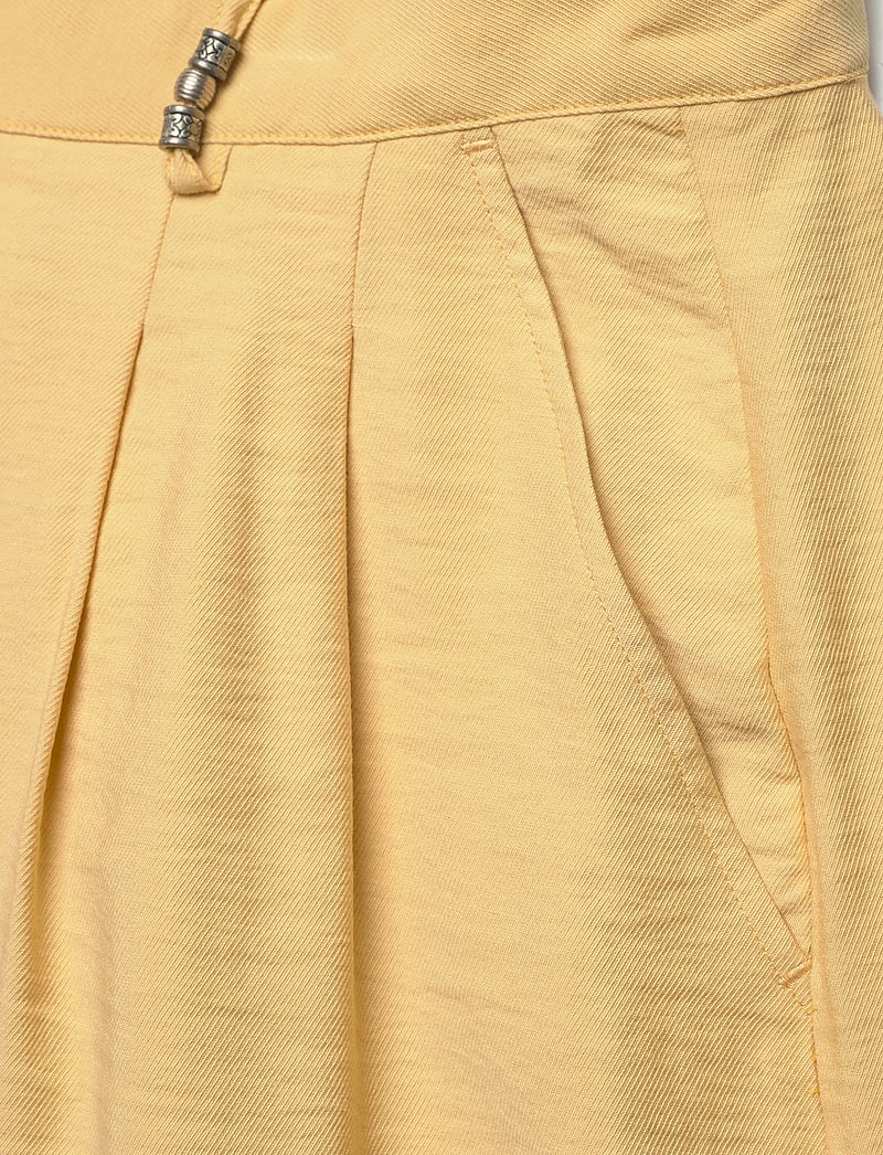 ba&sh - PANTALON DEANA - bukser med brede ben - straw - 5
