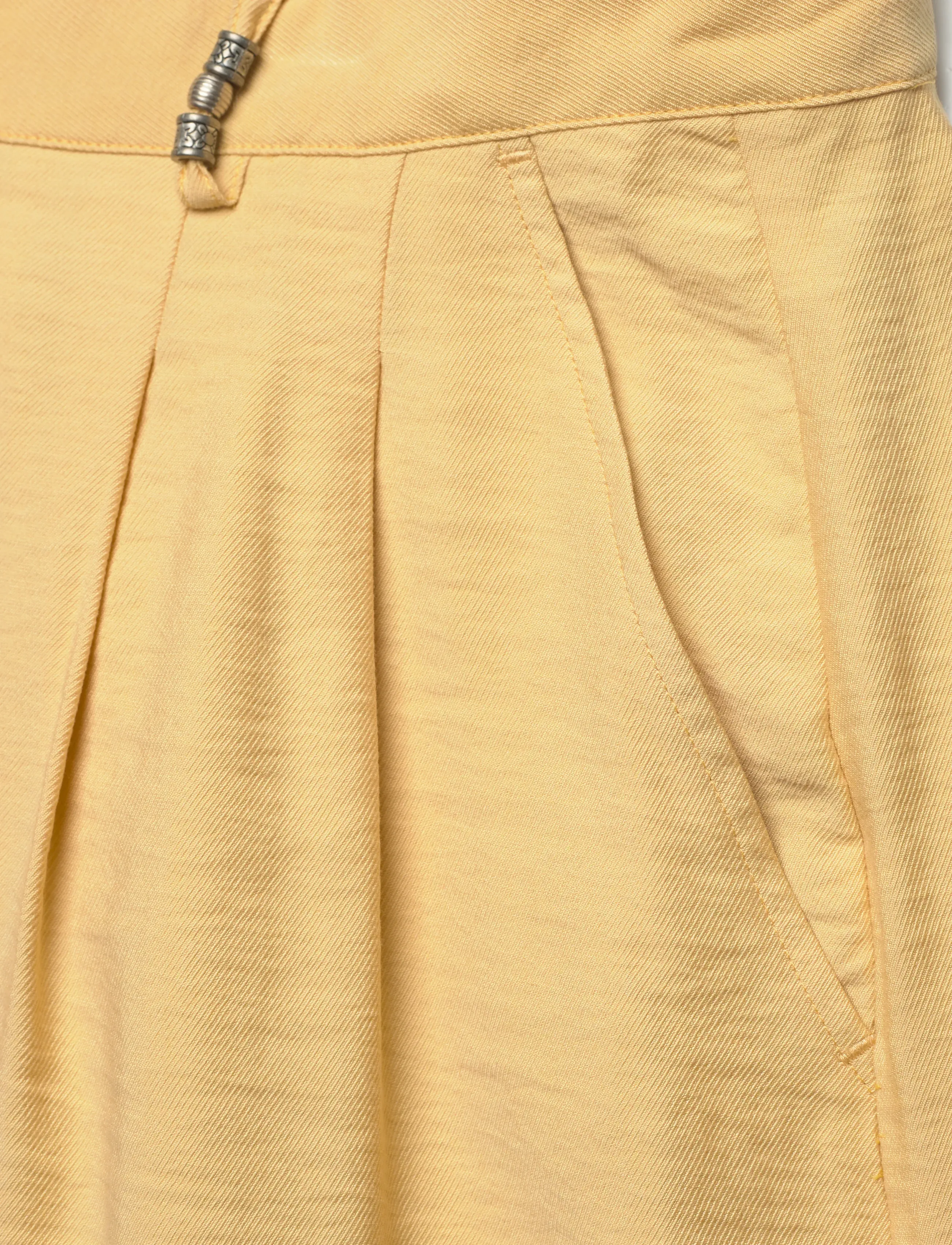 ba&sh - PANTALON DEANA - wide leg trousers - straw - 5