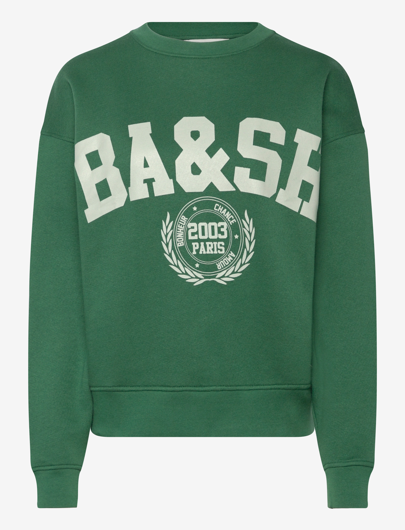 ba&sh - SWEATSHIRT FENJA - sweatshirts & hoodies - emeraude - 0