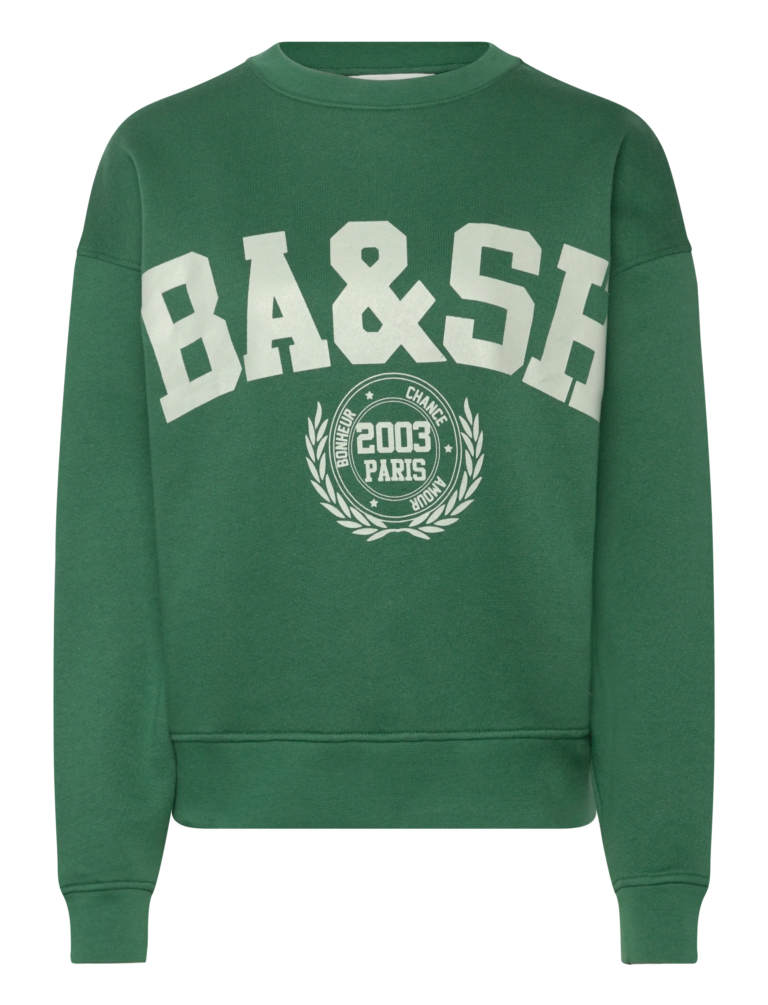 ba&sh SWEATSHIRT FENJA - Sweatshirts - EMERAUDE / green
