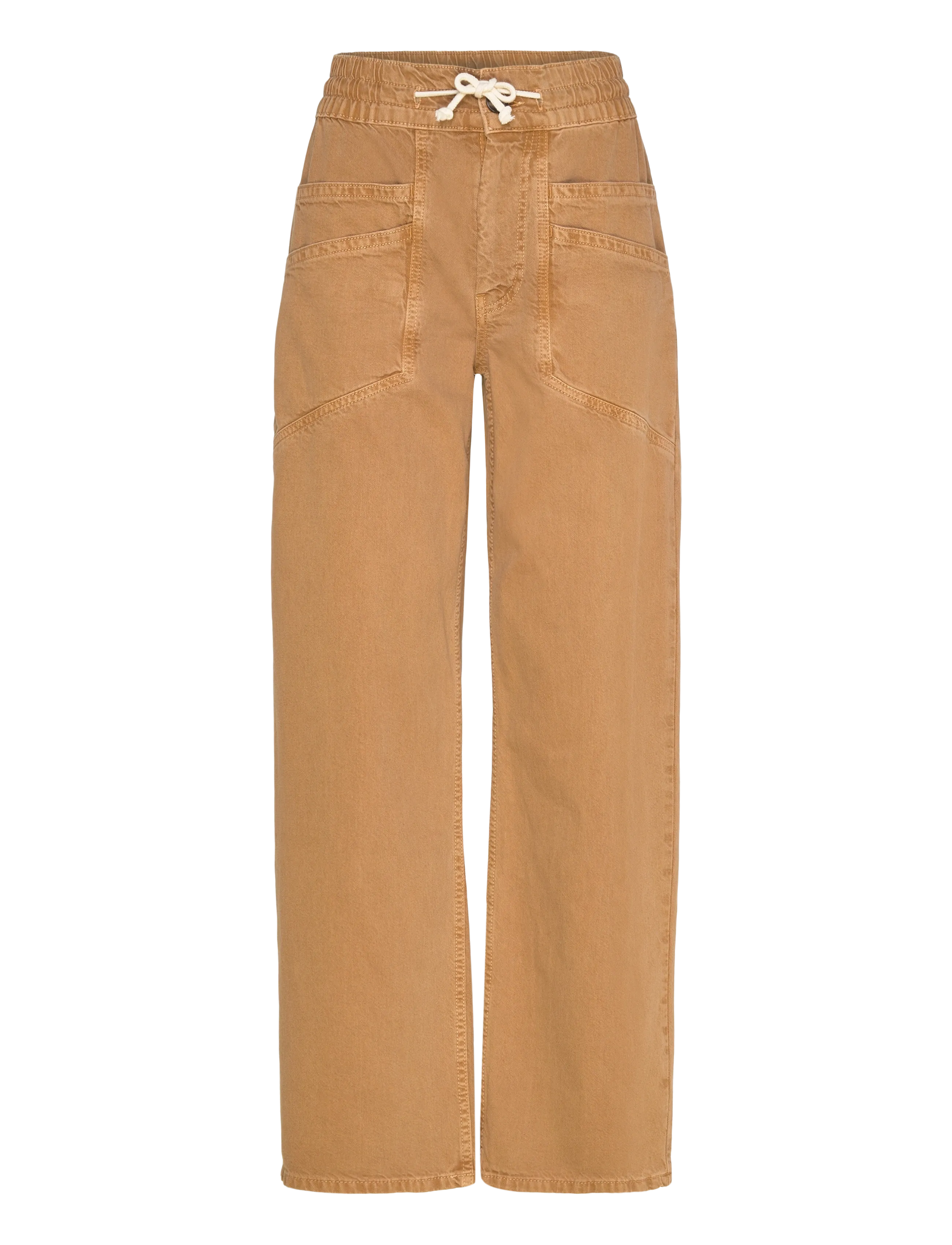 BA&SH Pantalon Fima Braun - 36 - Damen