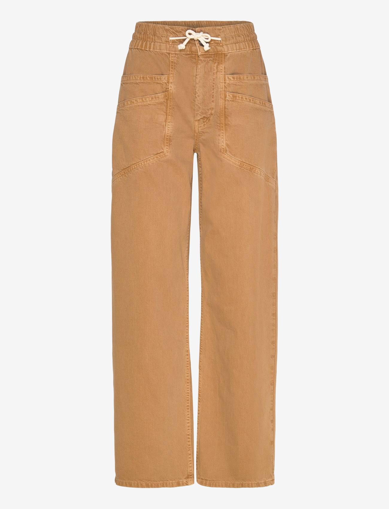 ba&sh - PANTALON FIMA - cargo püksid - camel - 0