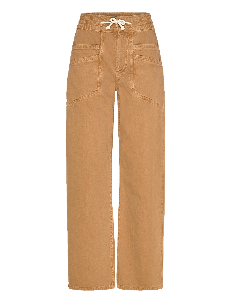 ba&sh - PANTALON FIMA - cargo püksid - camel - 0