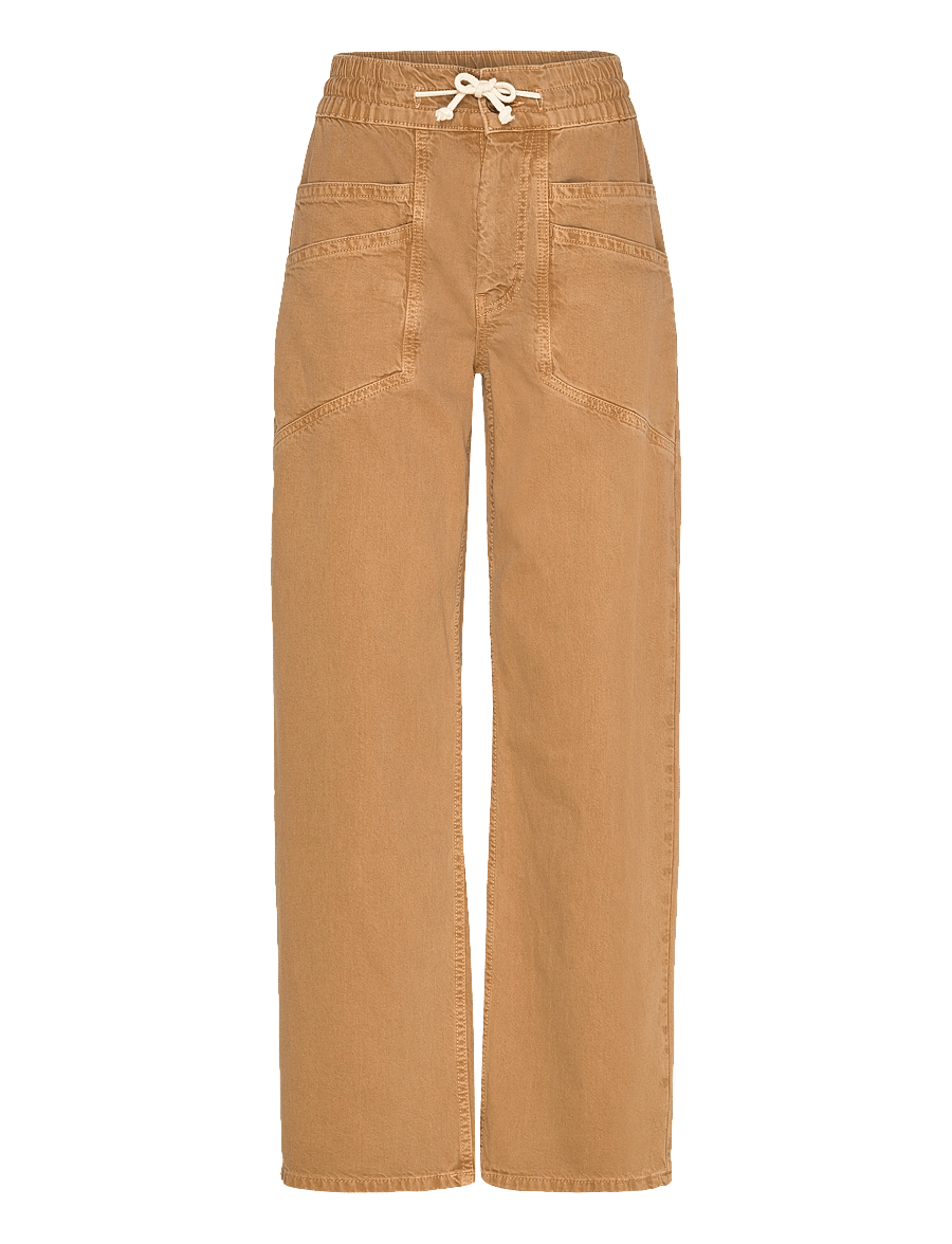 ba&sh - PANTALON FIMA - pantalon cargo - camel - 1