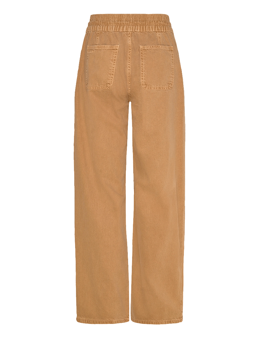 ba&sh - PANTALON FIMA - pantalon cargo - camel - 2