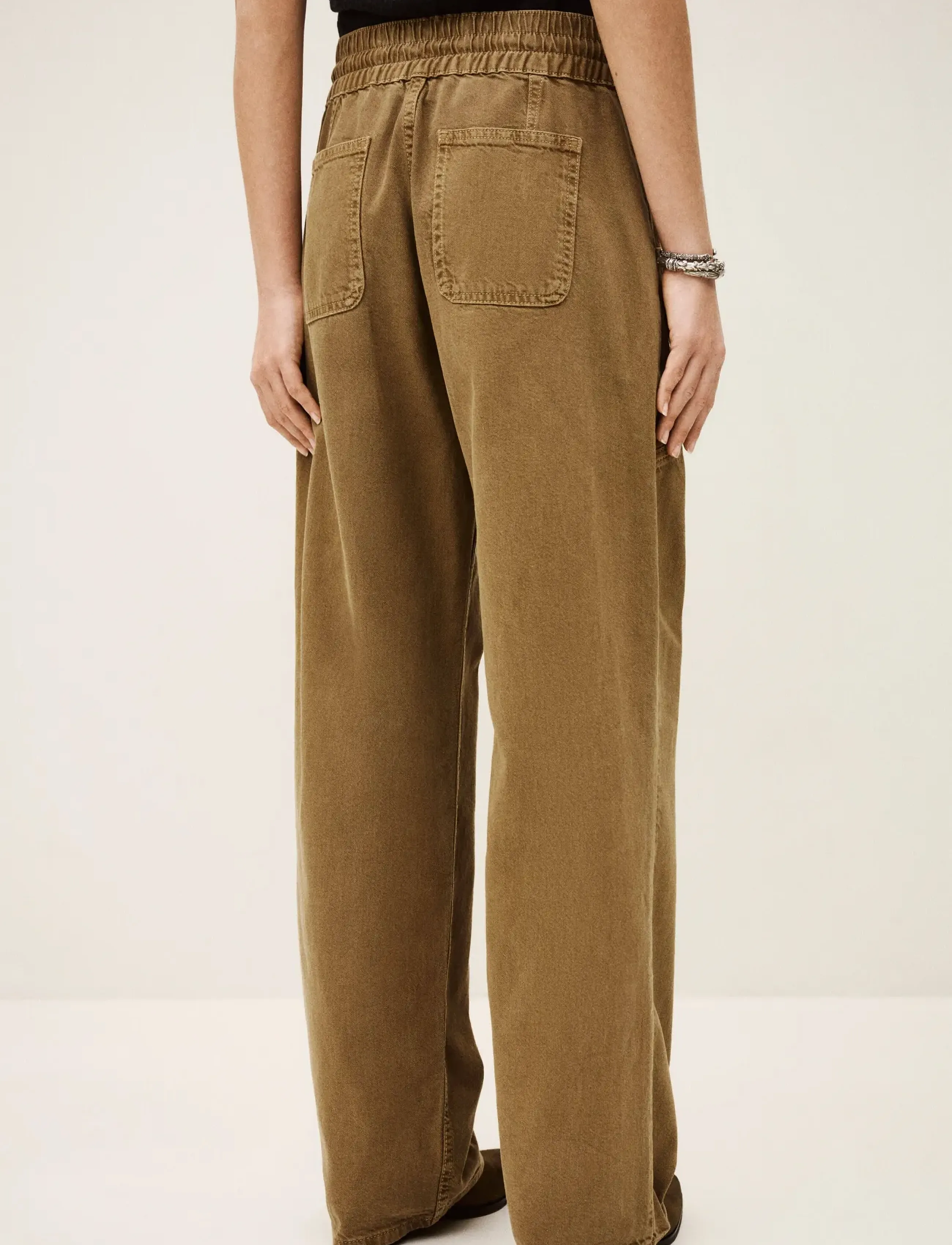 ba&sh - PANTALON FIMA - pantalon cargo - camel - 5