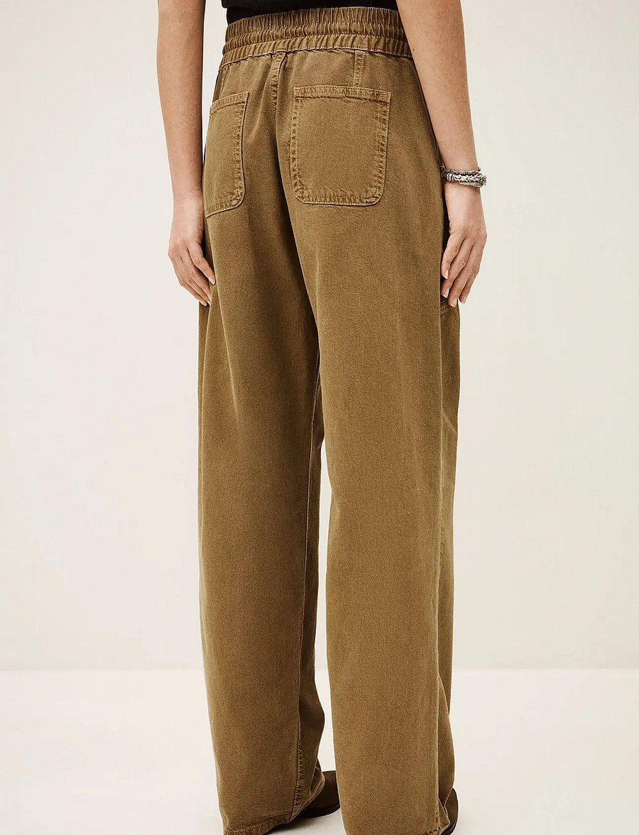 ba&sh - PANTALON FIMA - pantalon cargo - camel - 5