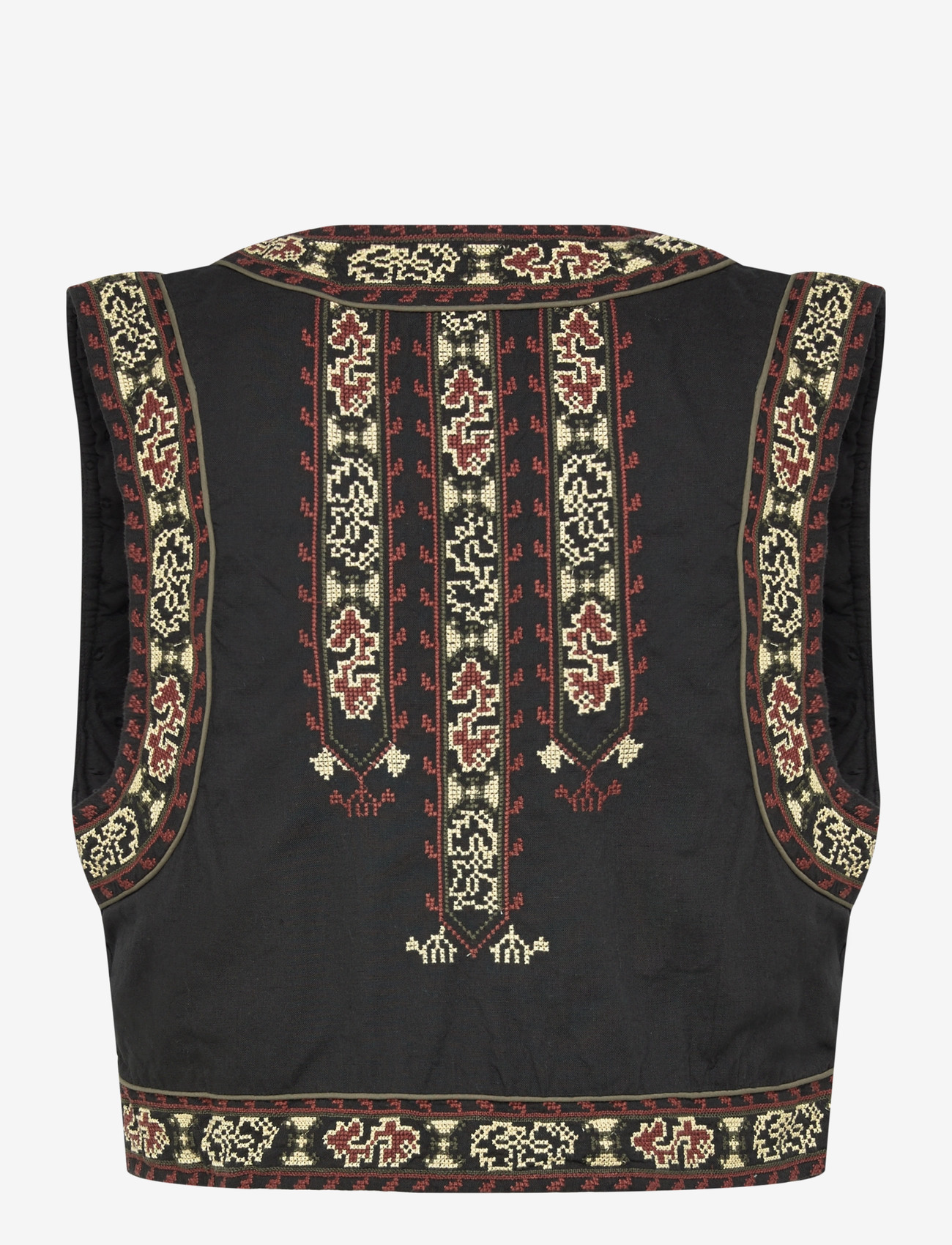 ba&sh - GILET FOSCA - veste - carbone - 2