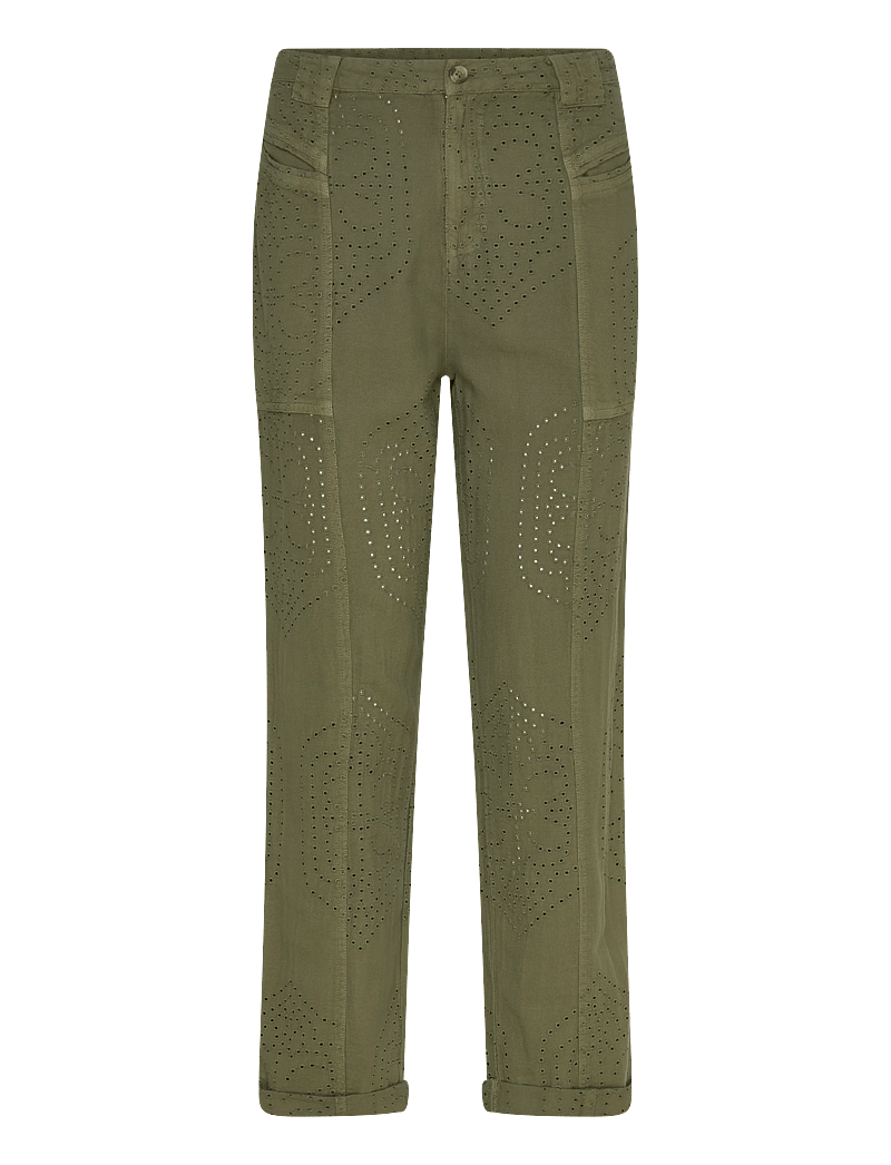 ba&sh - PANTALON GIANY - bukser med lige ben - khaki - 0