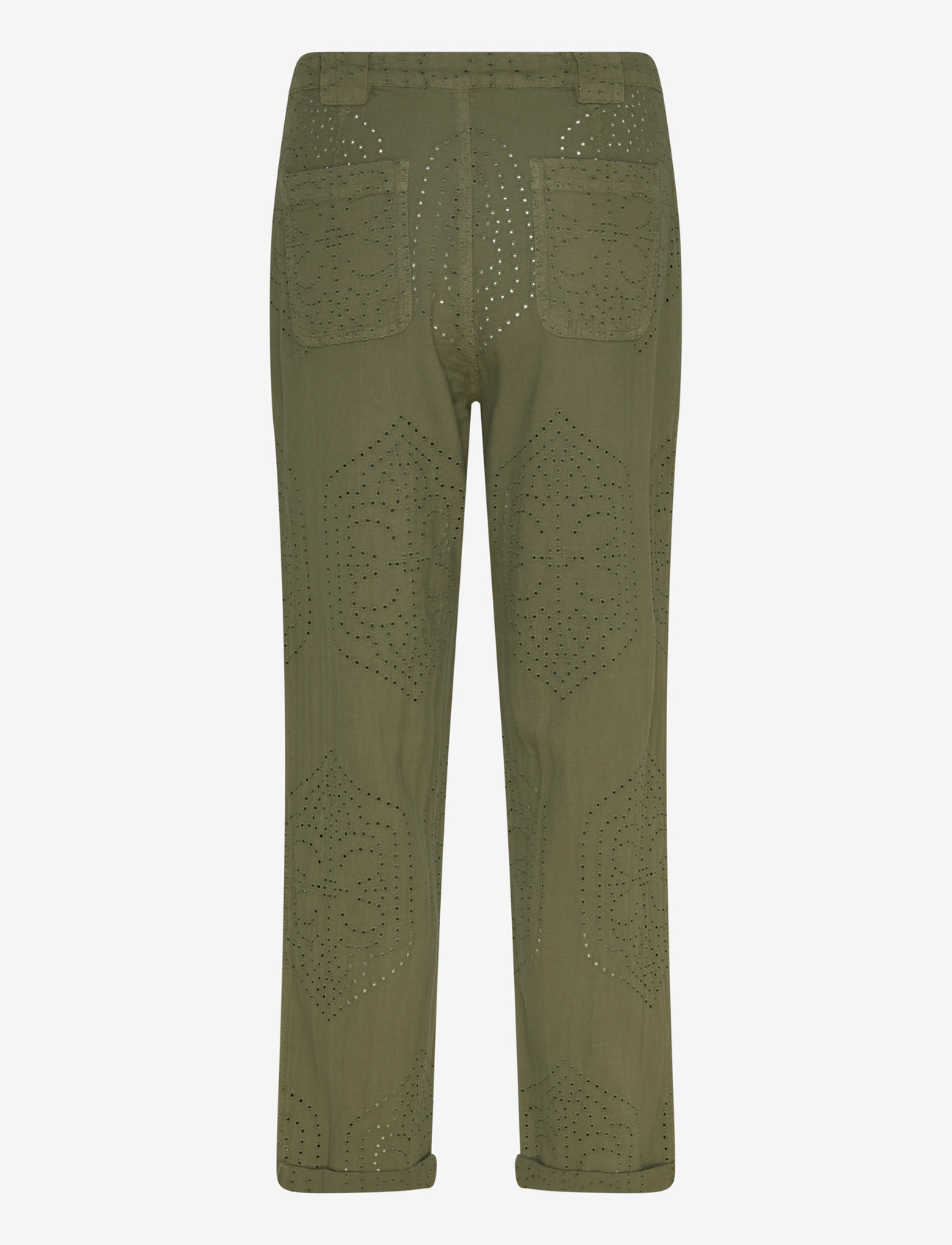 ba&sh - PANTALON GIANY - bukser med lige ben - khaki - 1