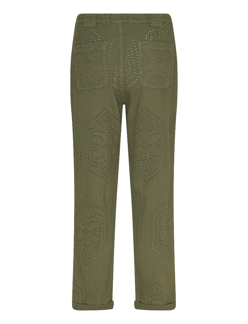 ba&sh - PANTALON GIANY - bukser med lige ben - khaki - 1