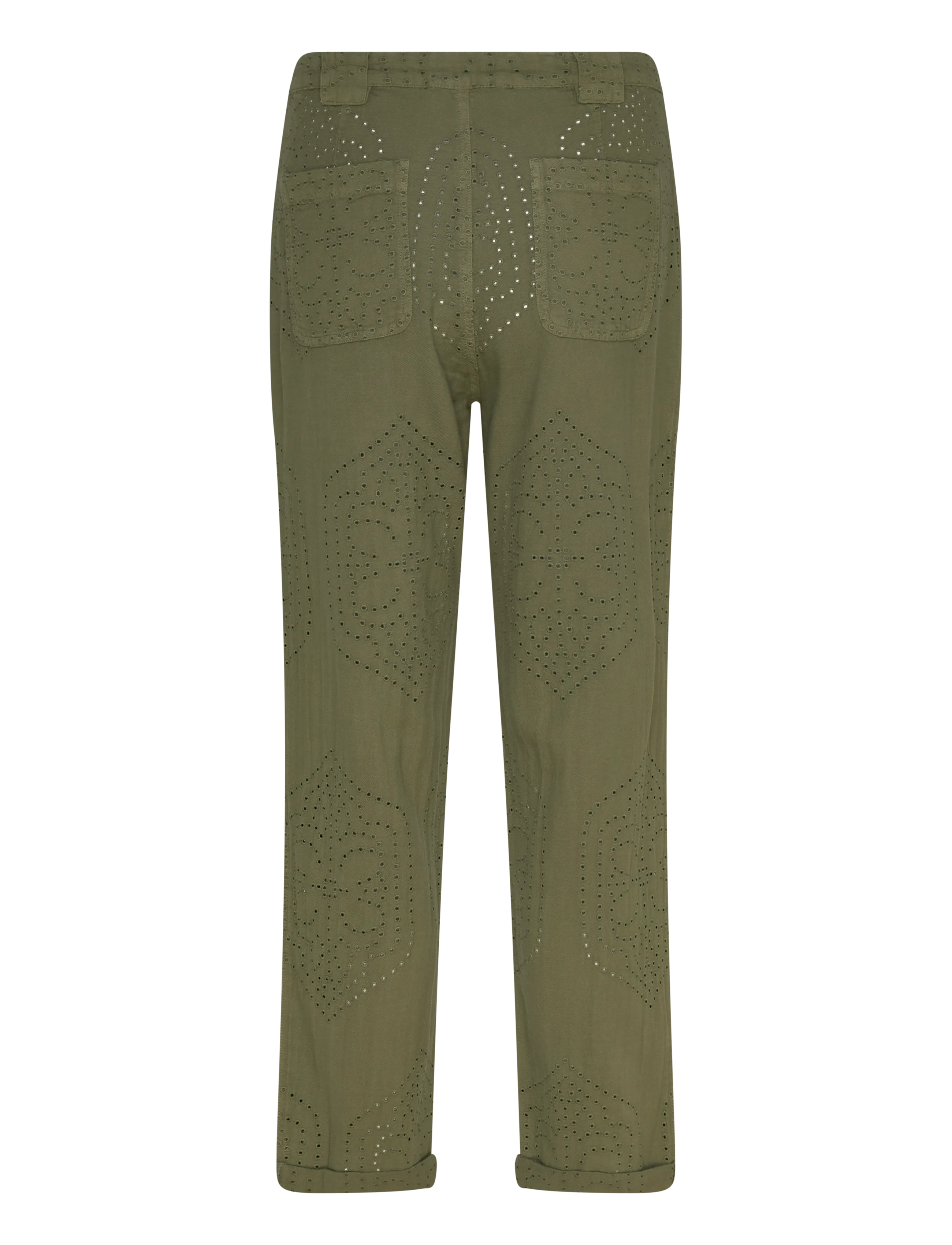 ba&sh - PANTALON GIANY - bukser med lige ben - khaki - 2