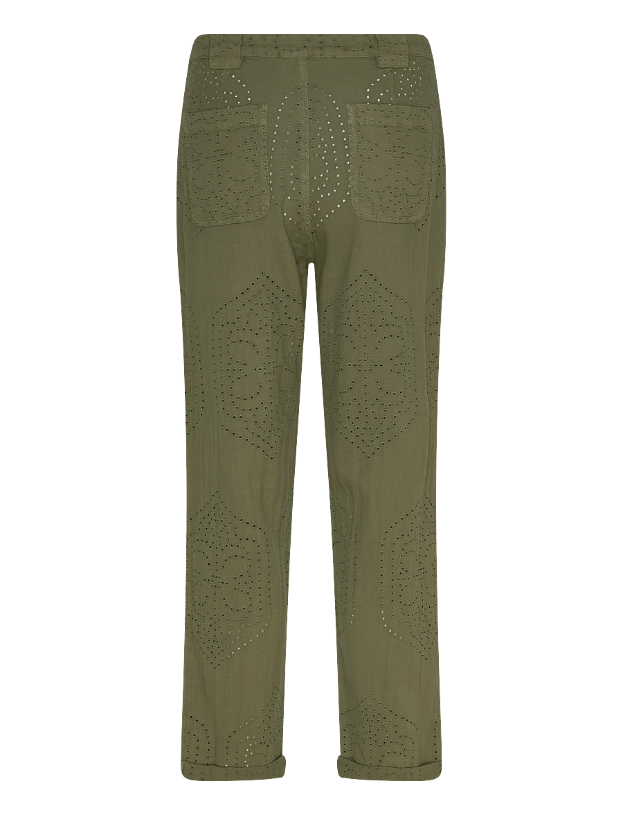ba&sh - PANTALON GIANY - hose mit geradem bein - khaki - 2