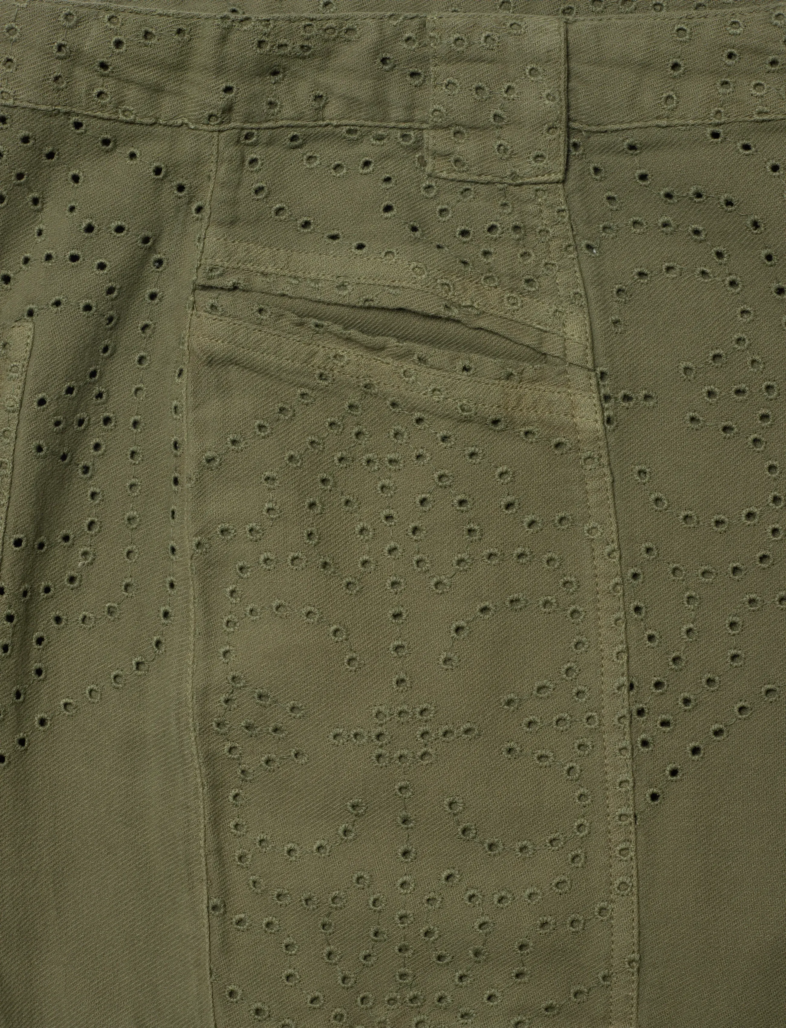 ba&sh - PANTALON GIANY - bukser med lige ben - khaki - 5