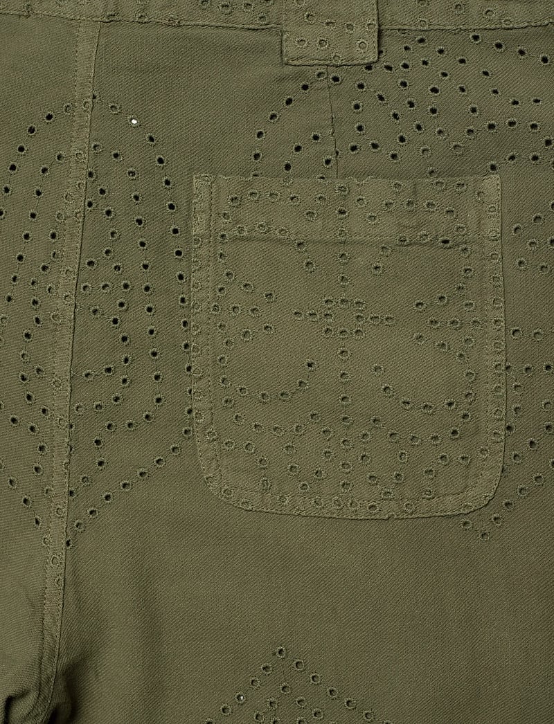 ba&sh - PANTALON GIANY - bukser med lige ben - khaki - 4