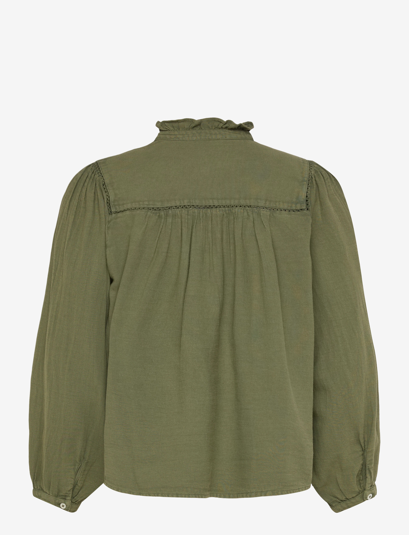 ba&sh - CHEMISE GILDA - langärmlige blusen - khaki - 1