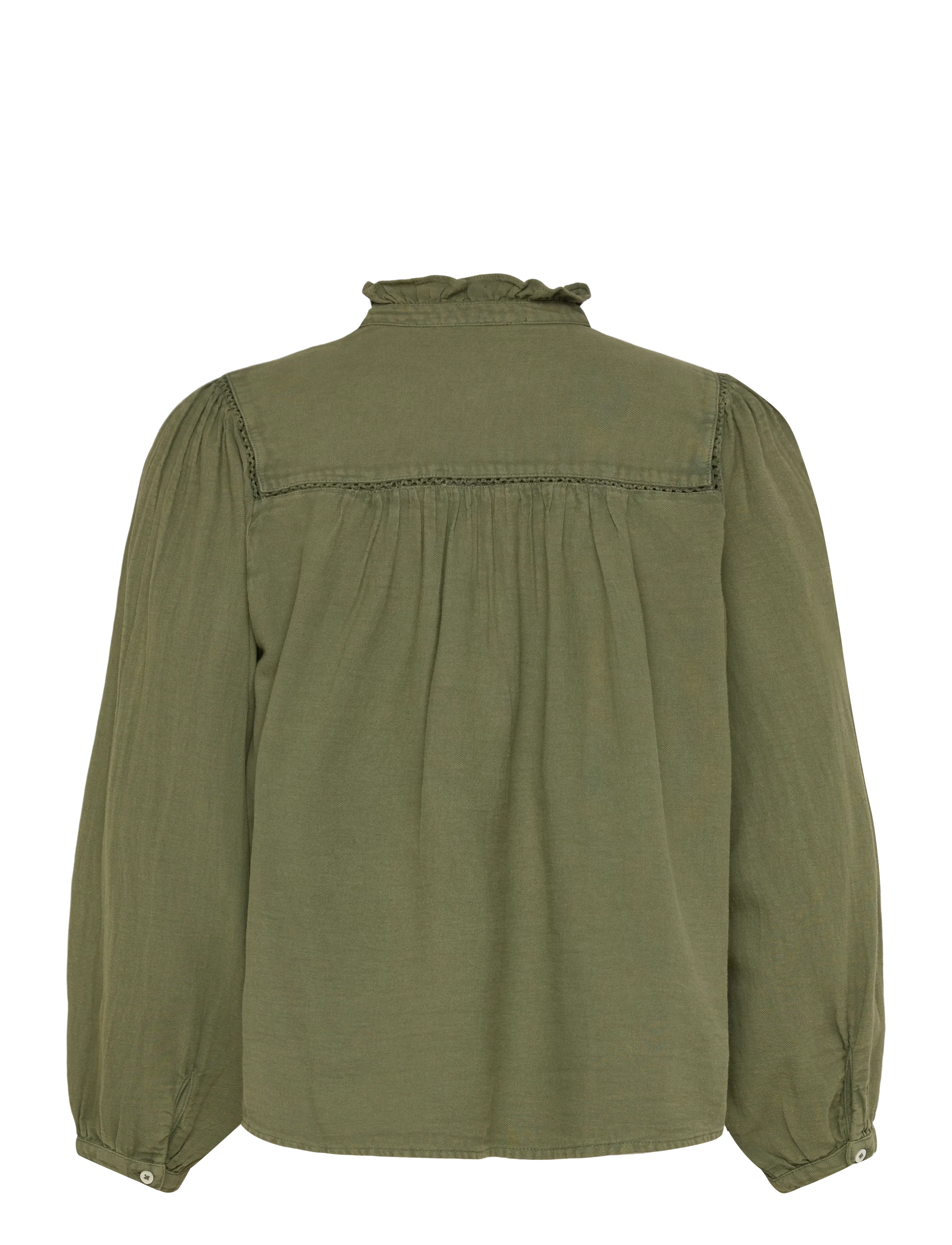 ba&sh - CHEMISE GILDA - långärmade blusar - khaki - 2