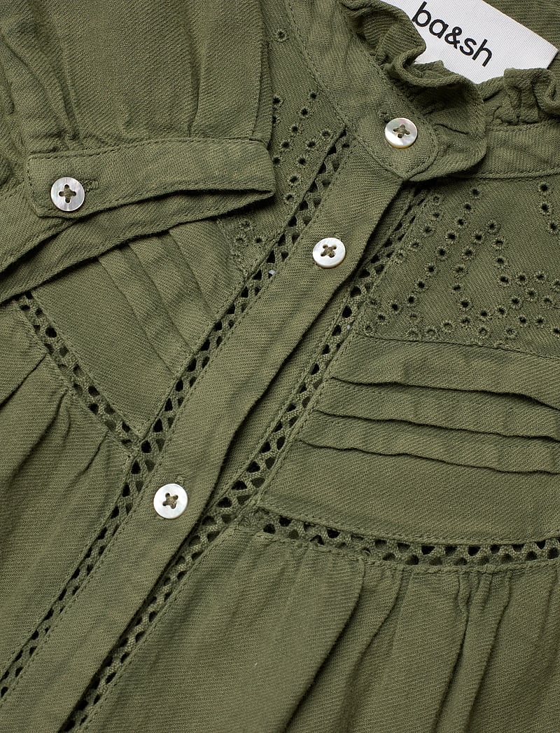 ba&sh - CHEMISE GILDA - langärmlige blusen - khaki - 2