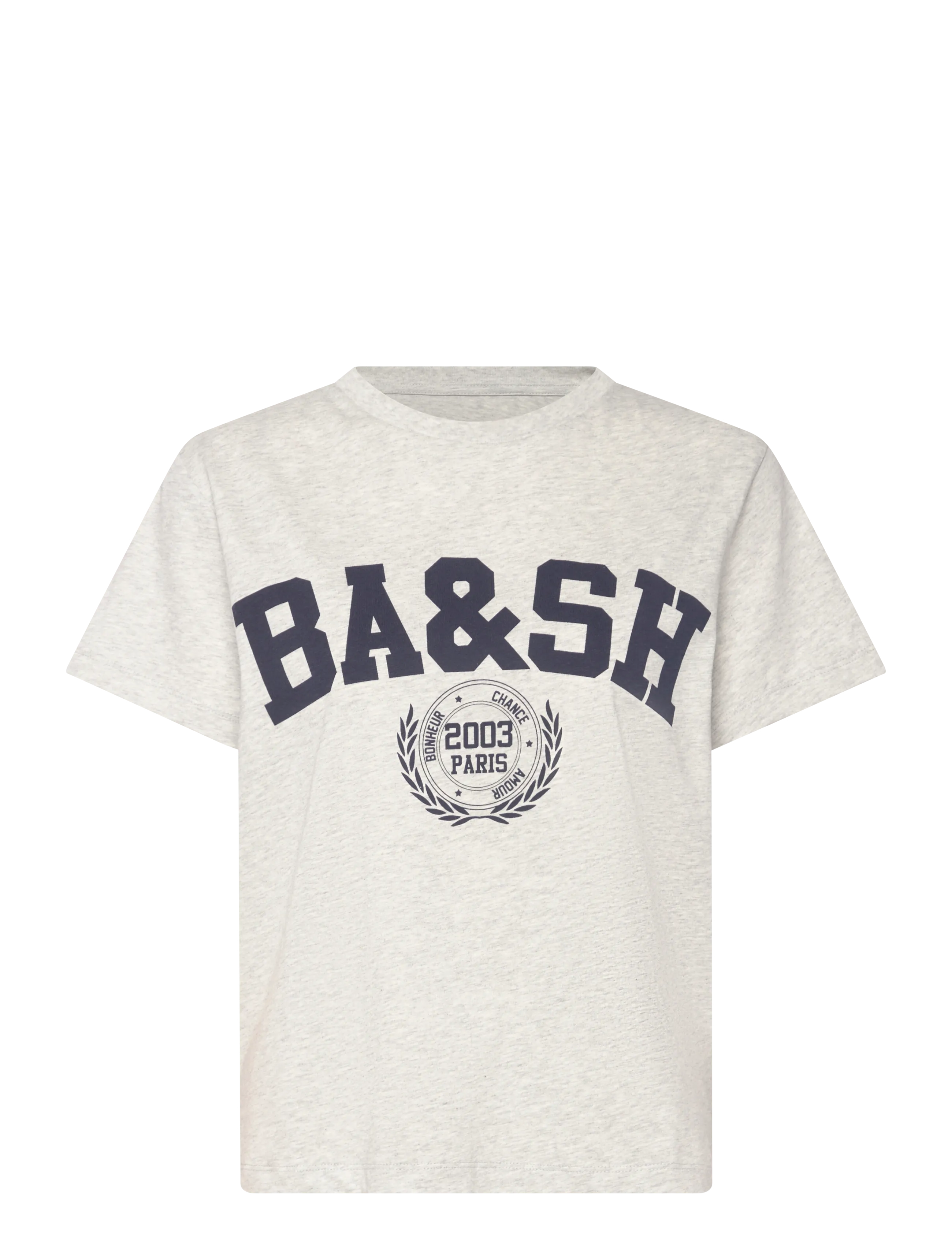 ba&sh T-SHIRT IONI - Designers - GRISCHINE / grey