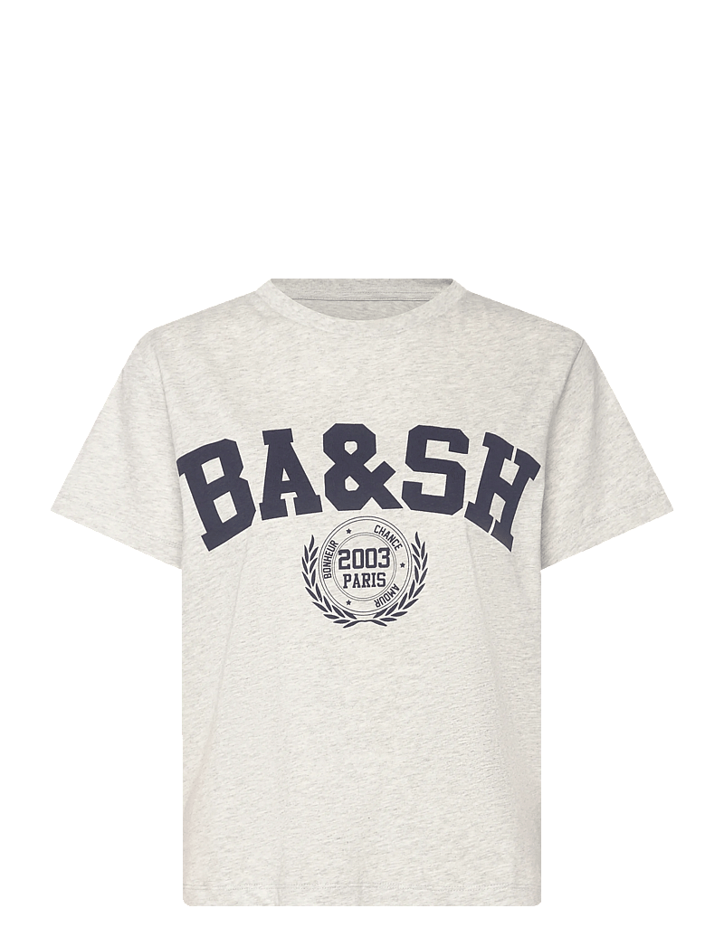 ba&sh - T-SHIRT IONI - t-shirts - grischine - 0