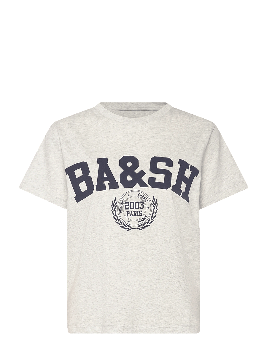 ba&sh - T-SHIRT IONI - t-shirts - grischine - 1