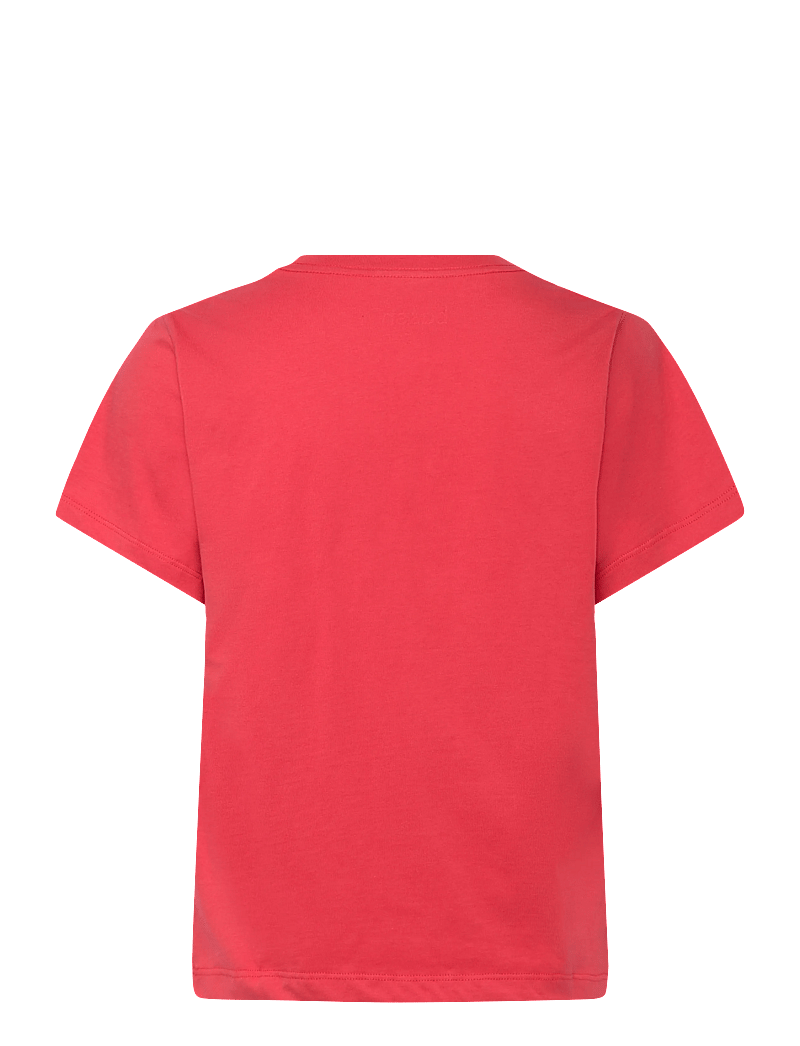 ba&sh - T-SHIRT IONI - t-särgid - rouge - 1