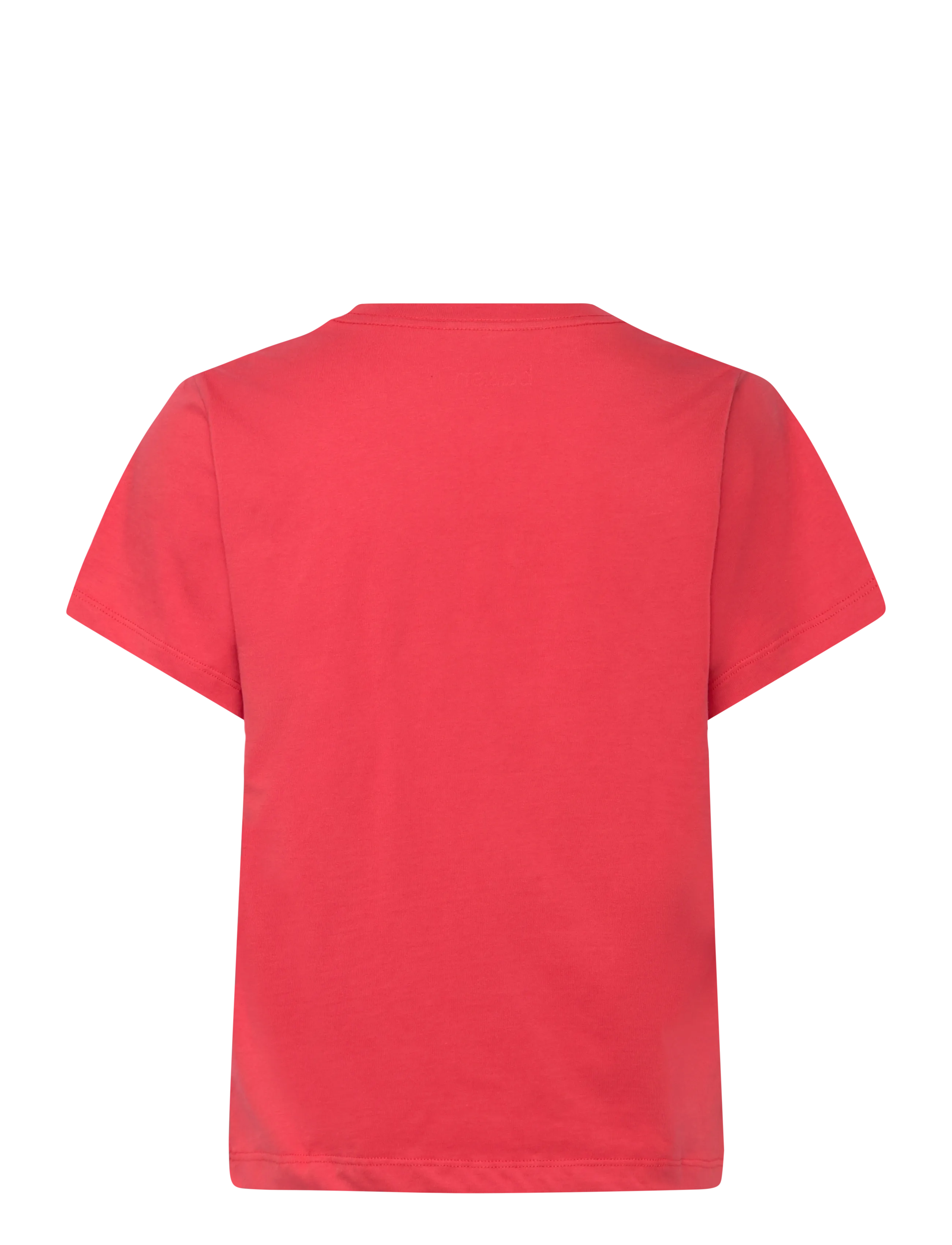 ba&sh - T-SHIRT IONI - t-shirts & tops - rouge - 2